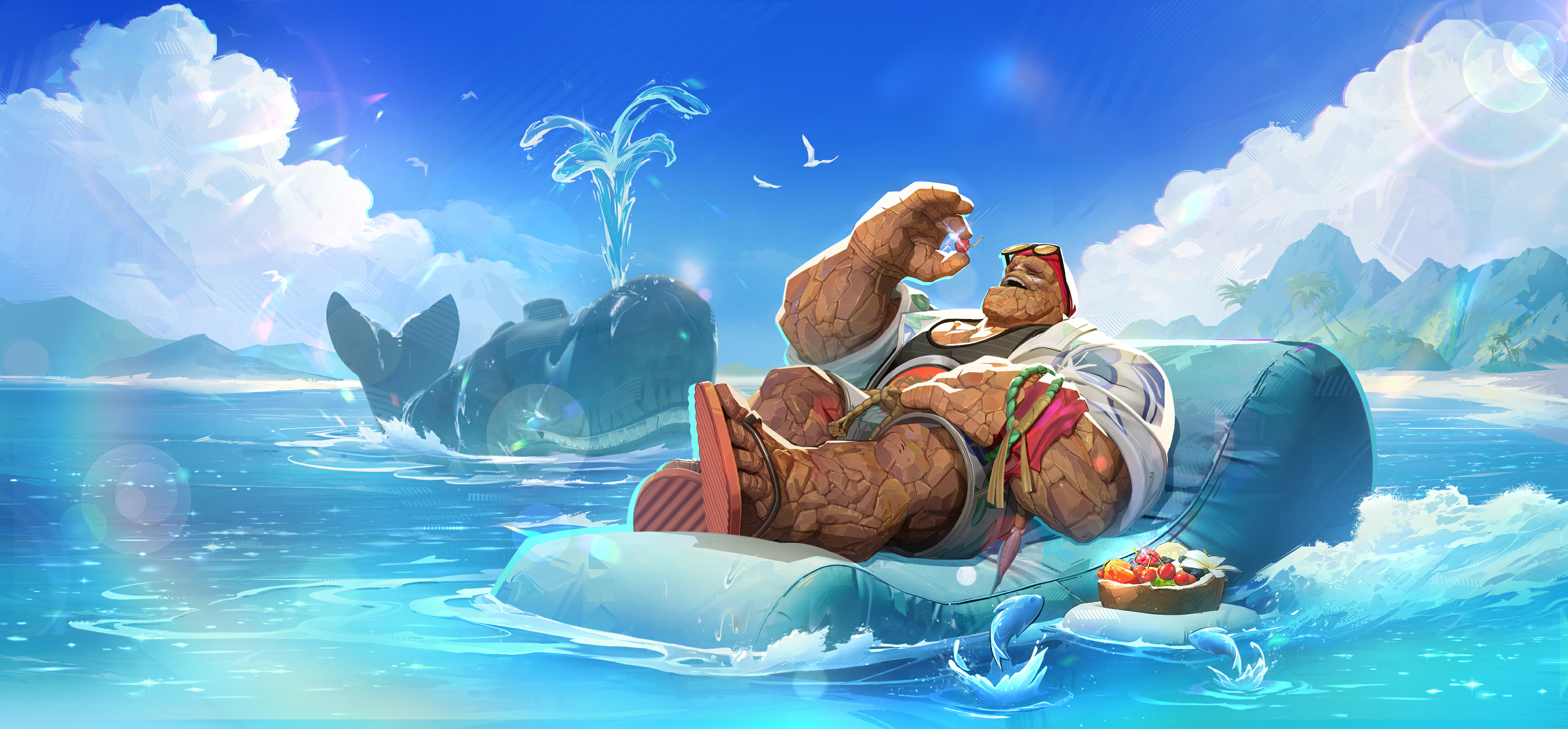WHALE WAVES Last Frame Mvp