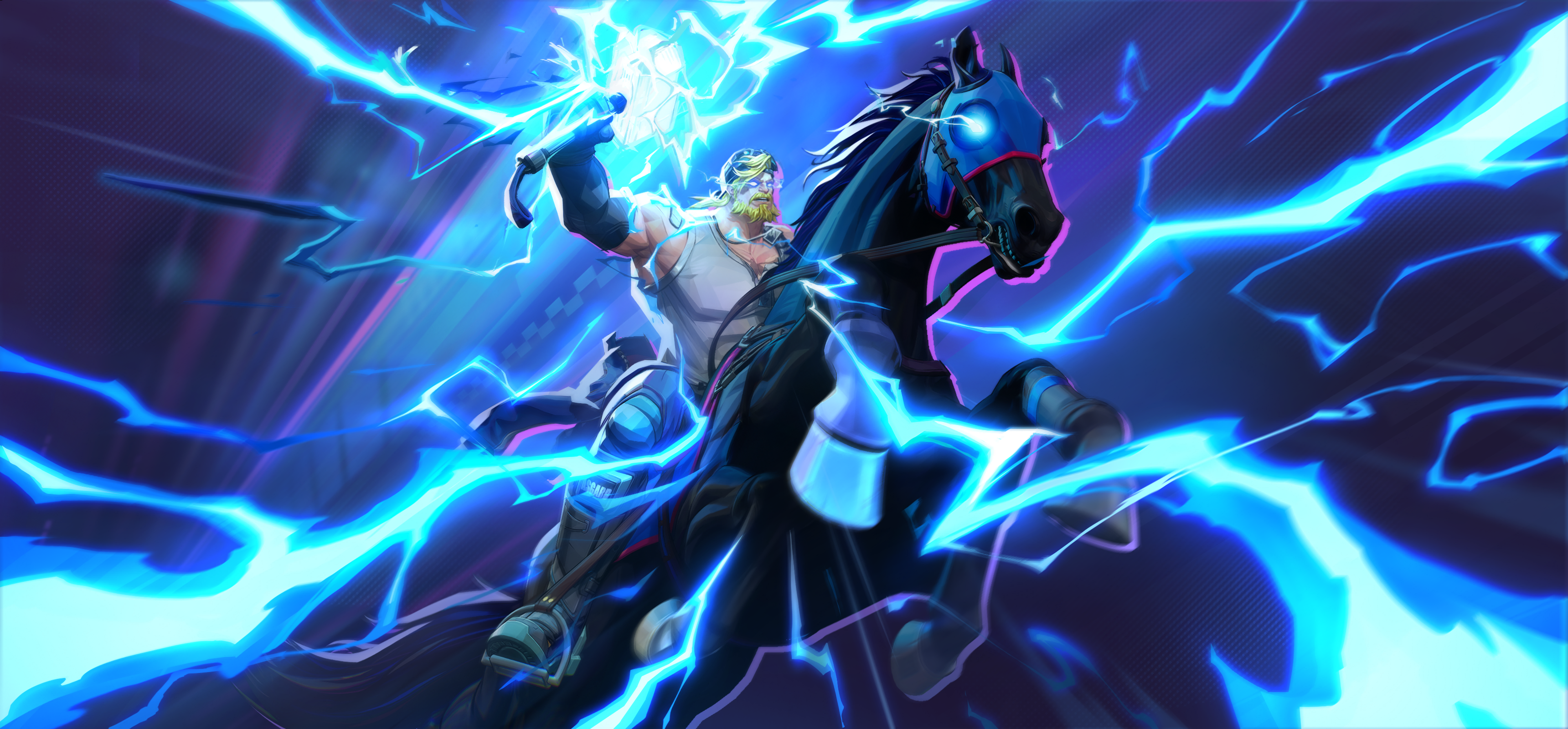 Thunderous Charge Last Frame Mvp