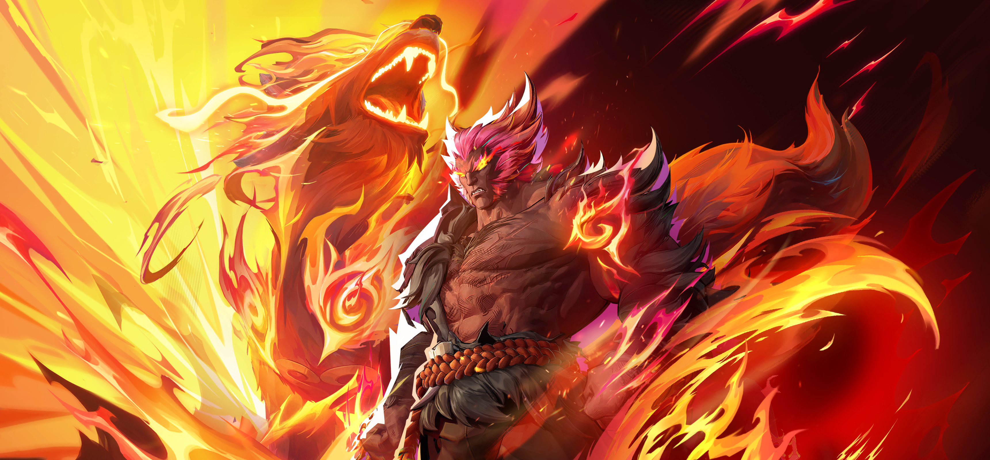 ADVENT OF THE HUODOU Last Frame Mvp