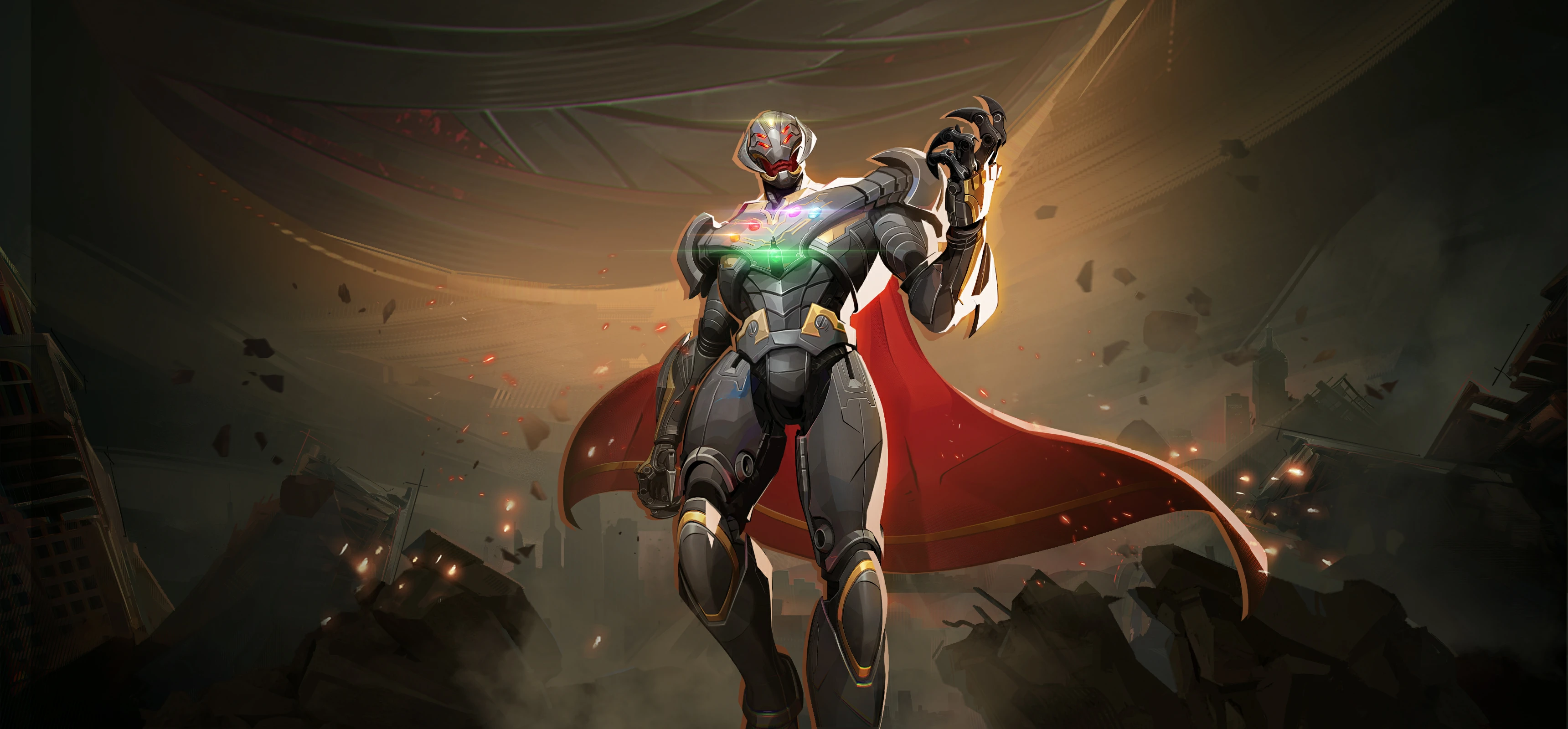 Ultron | ETERNAL PEACE PROTOCOL MVP Animation - Marvel Rivals Skins