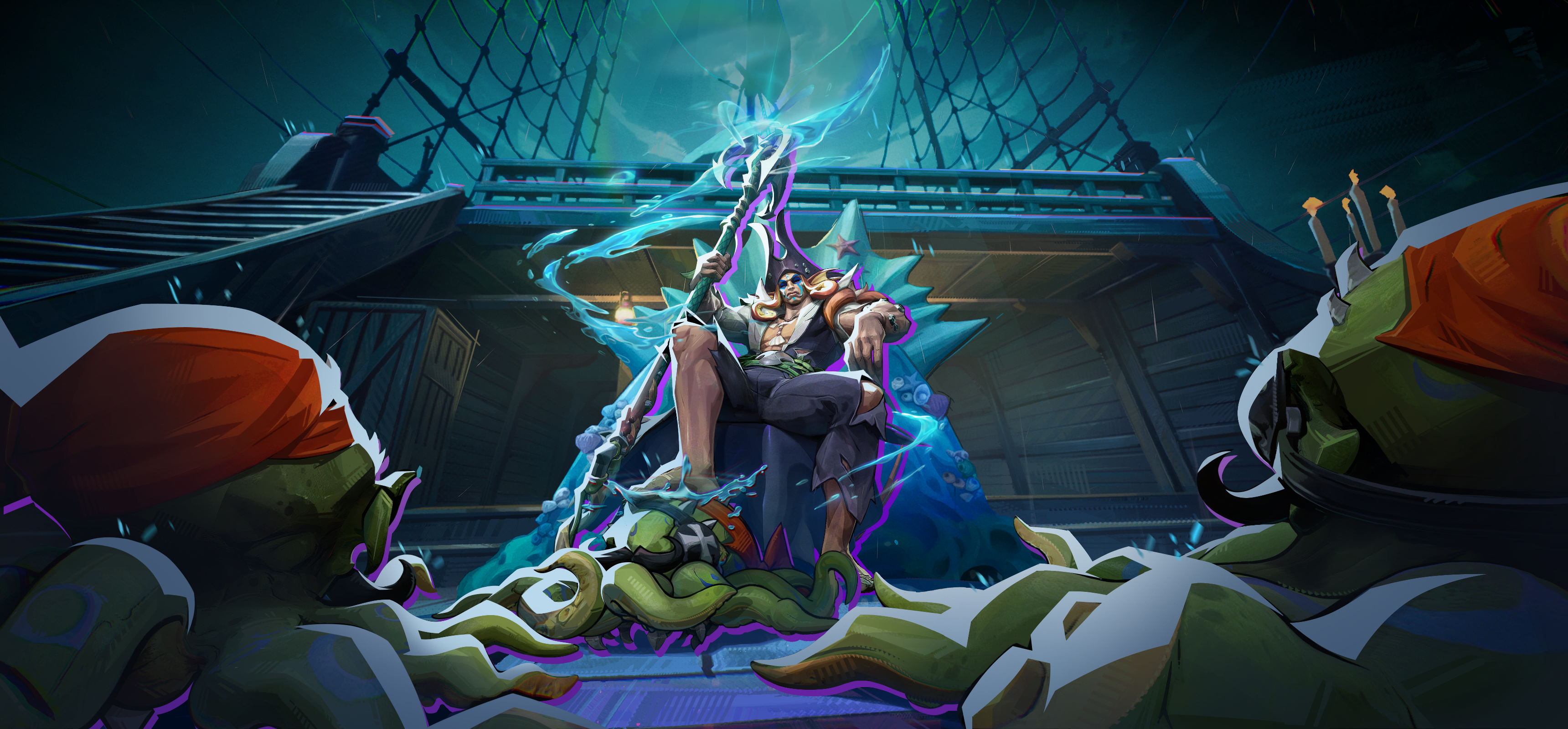 HAIL TO THE KING Last Frame Mvp