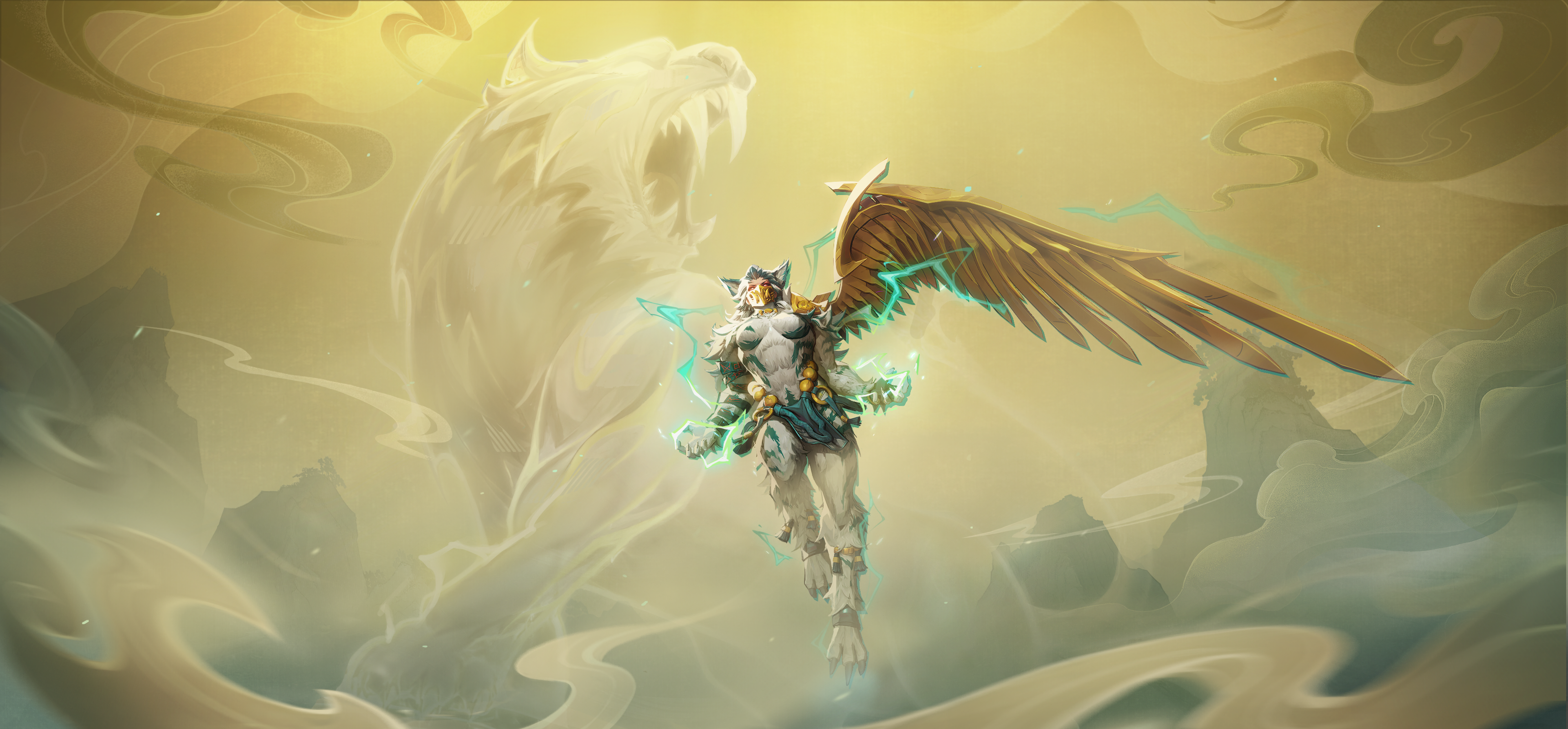 RADIANT TIGER STRIKE Last Frame Mvp