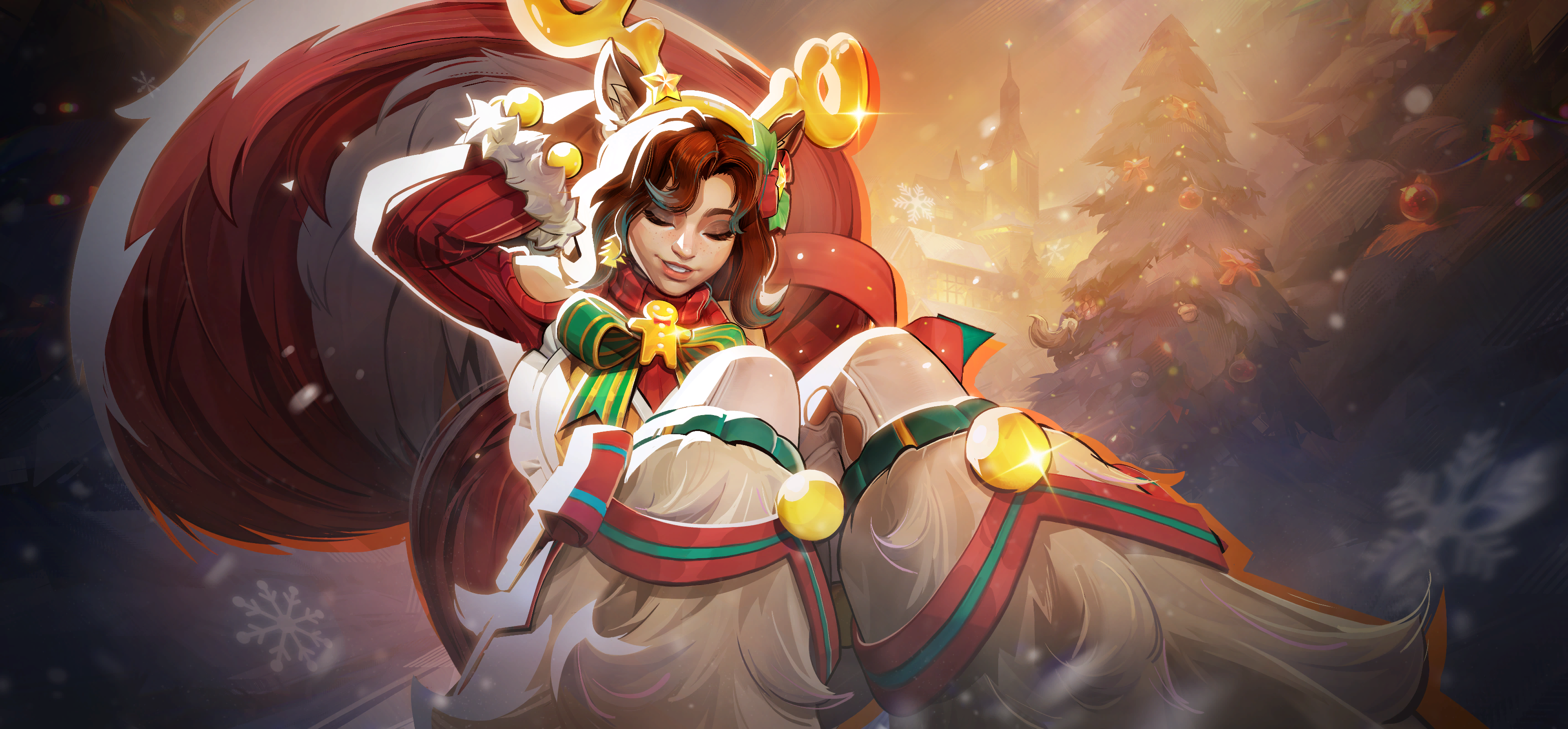 JOYFUL GAMBOL Last Frame Mvp