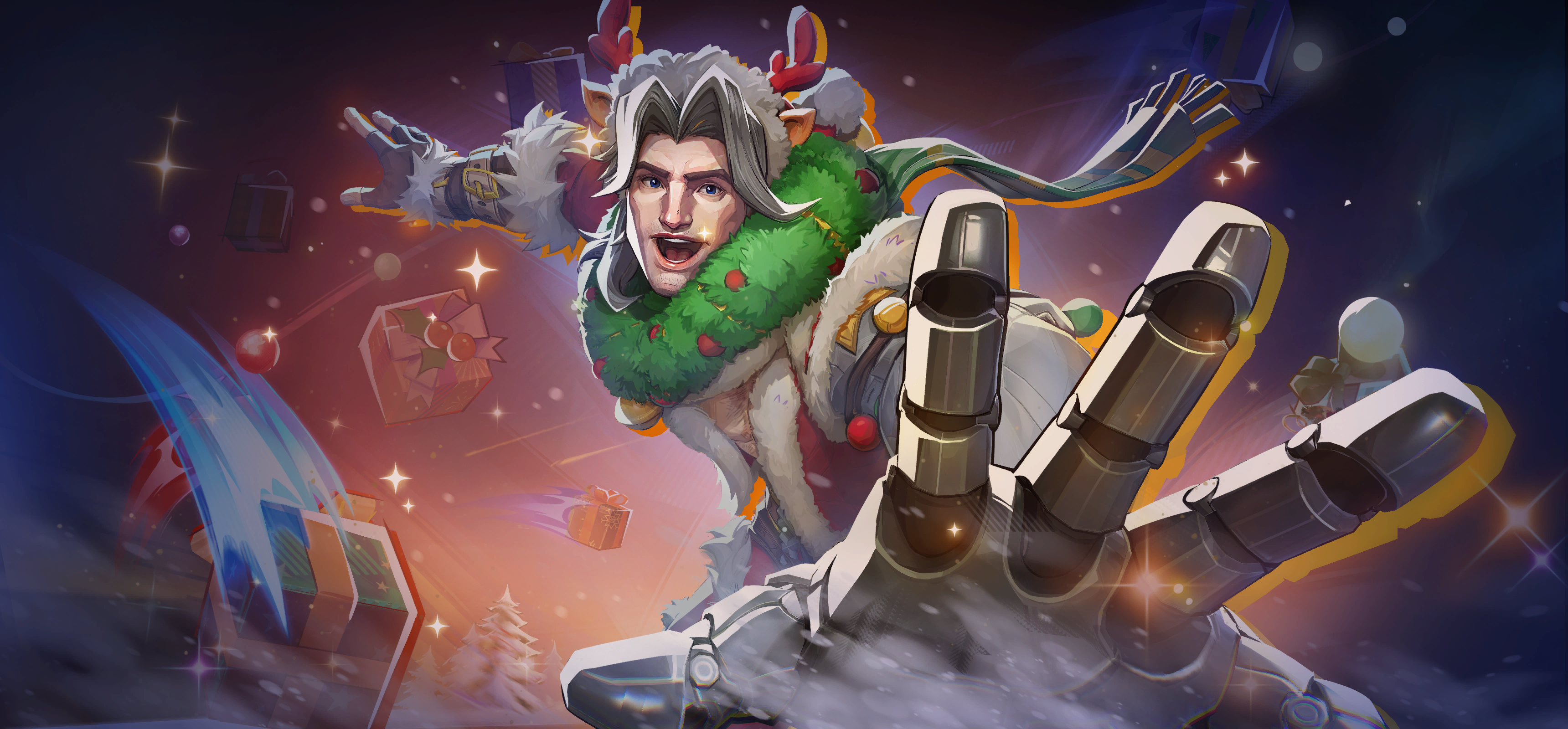 FESTIVE FIGHTER Last Frame Mvp