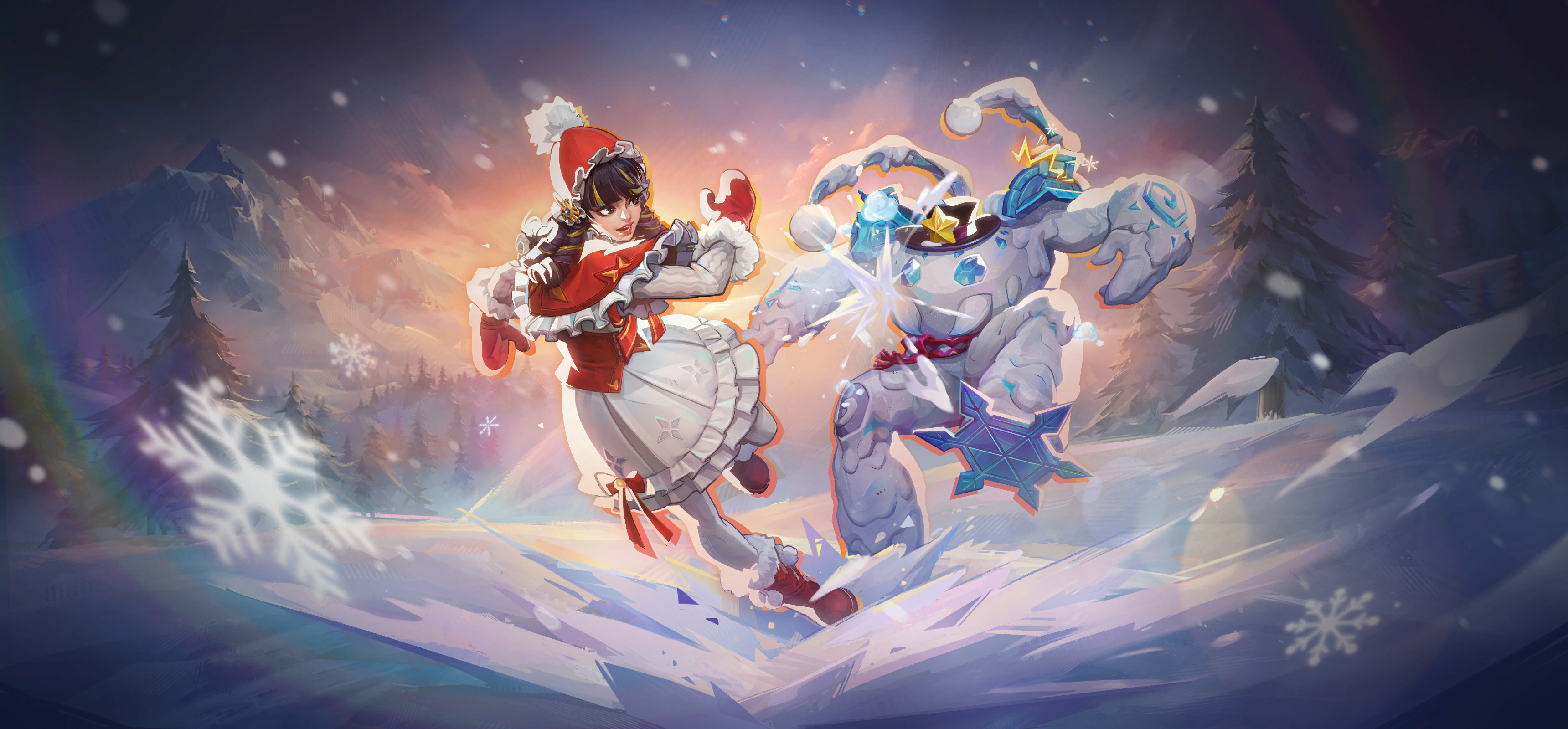 SP//DR SNOW-OFF Last Frame Mvp