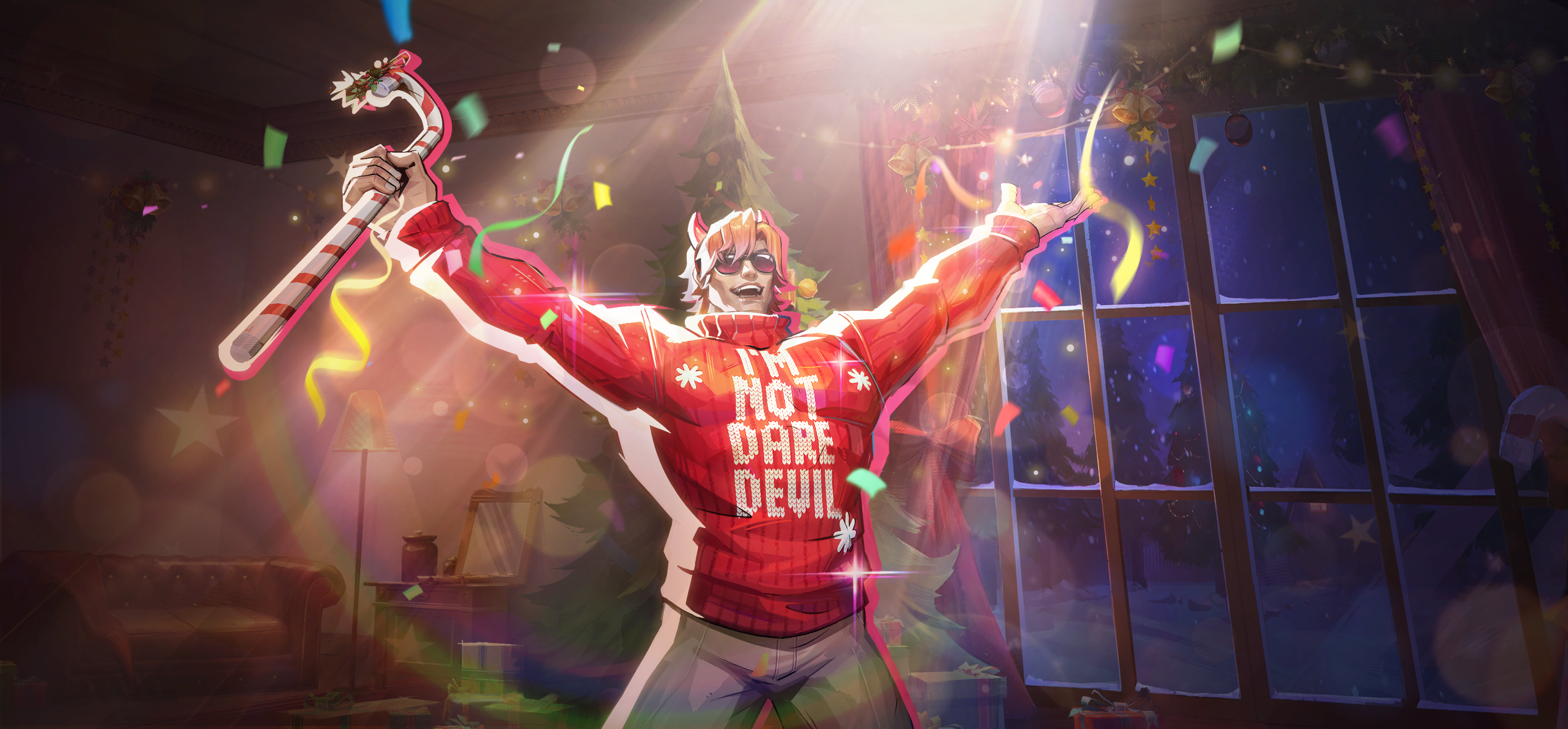 DAREDEVIL'S DROP-IN Last Frame Mvp