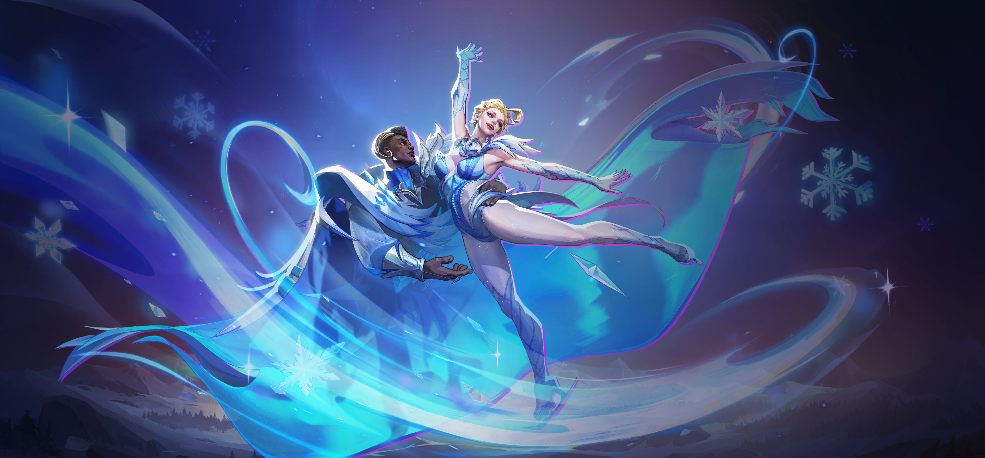 WINTER REALM WALTZ Last Frame Mvp