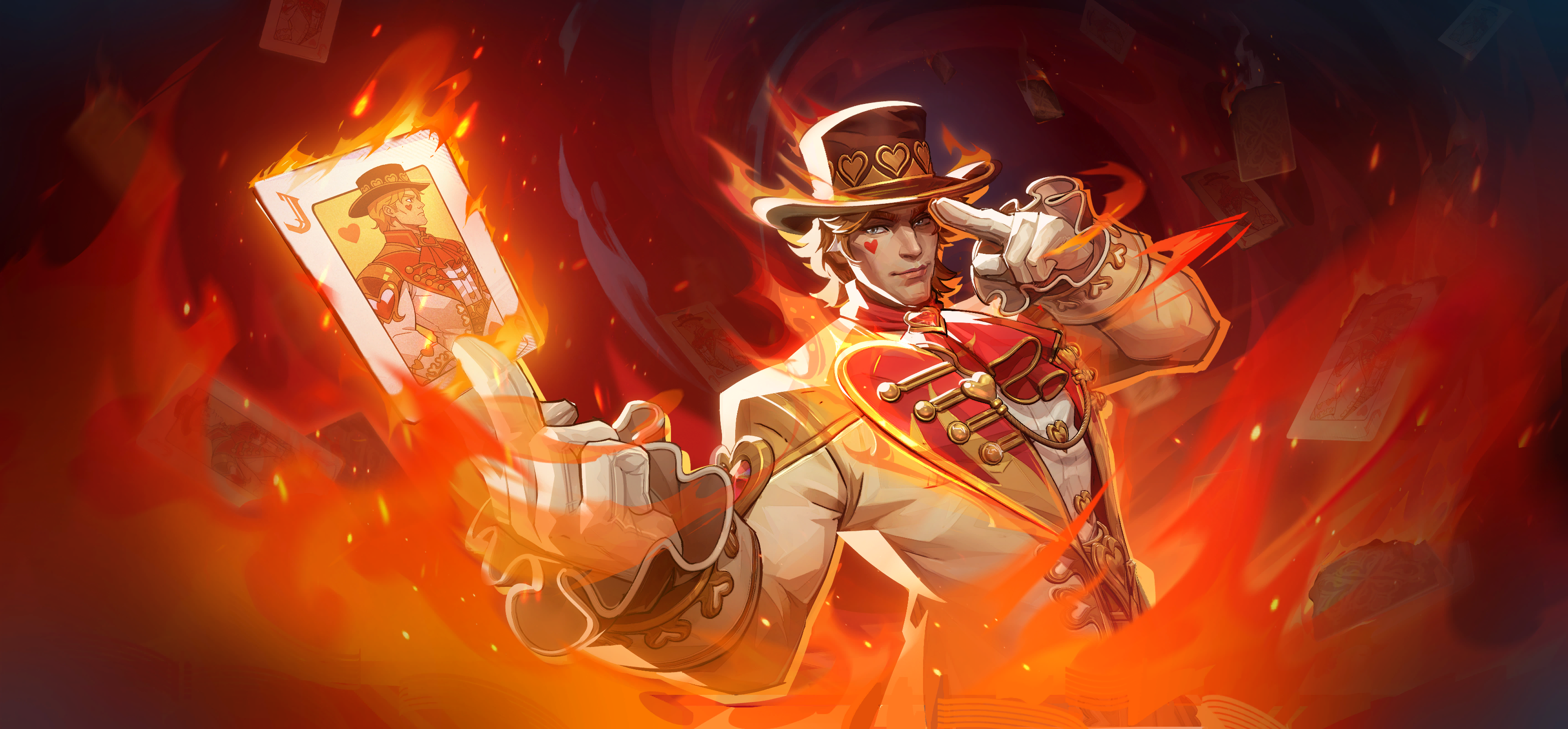 SCORCHING HAND Last Frame Mvp