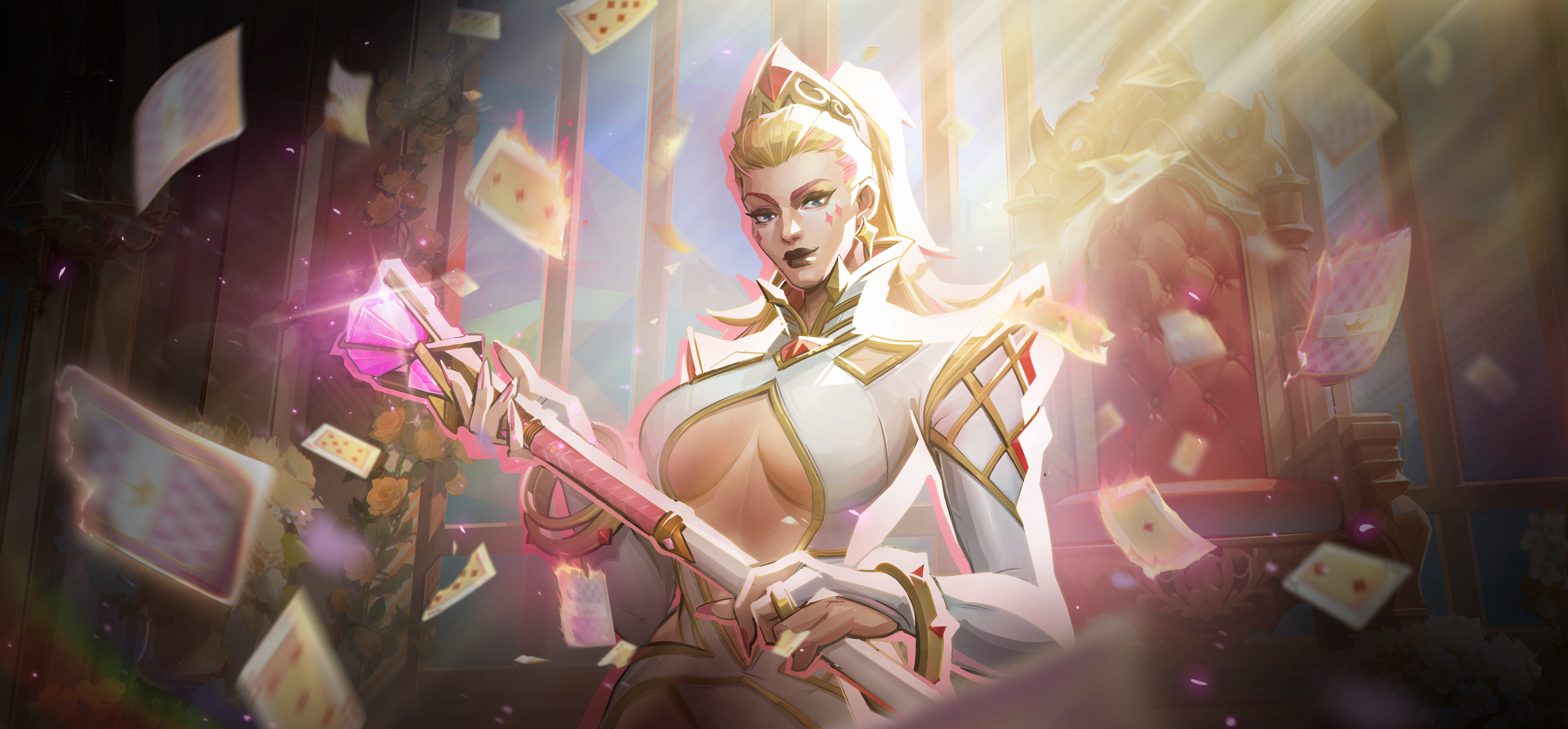 Queen's Command Last Frame Mvp