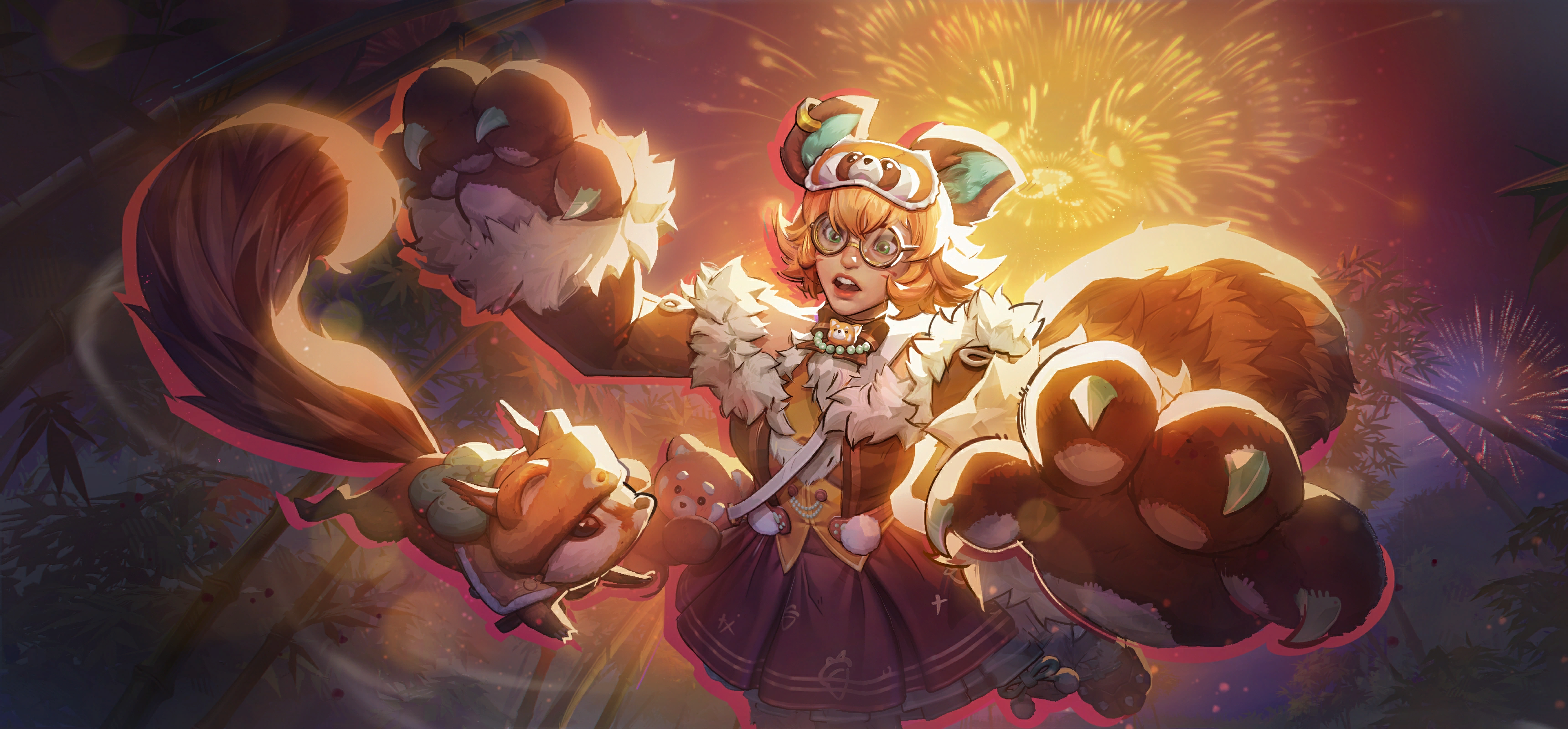 FESTIVE FIREWORK FANFARE Last Frame Mvp