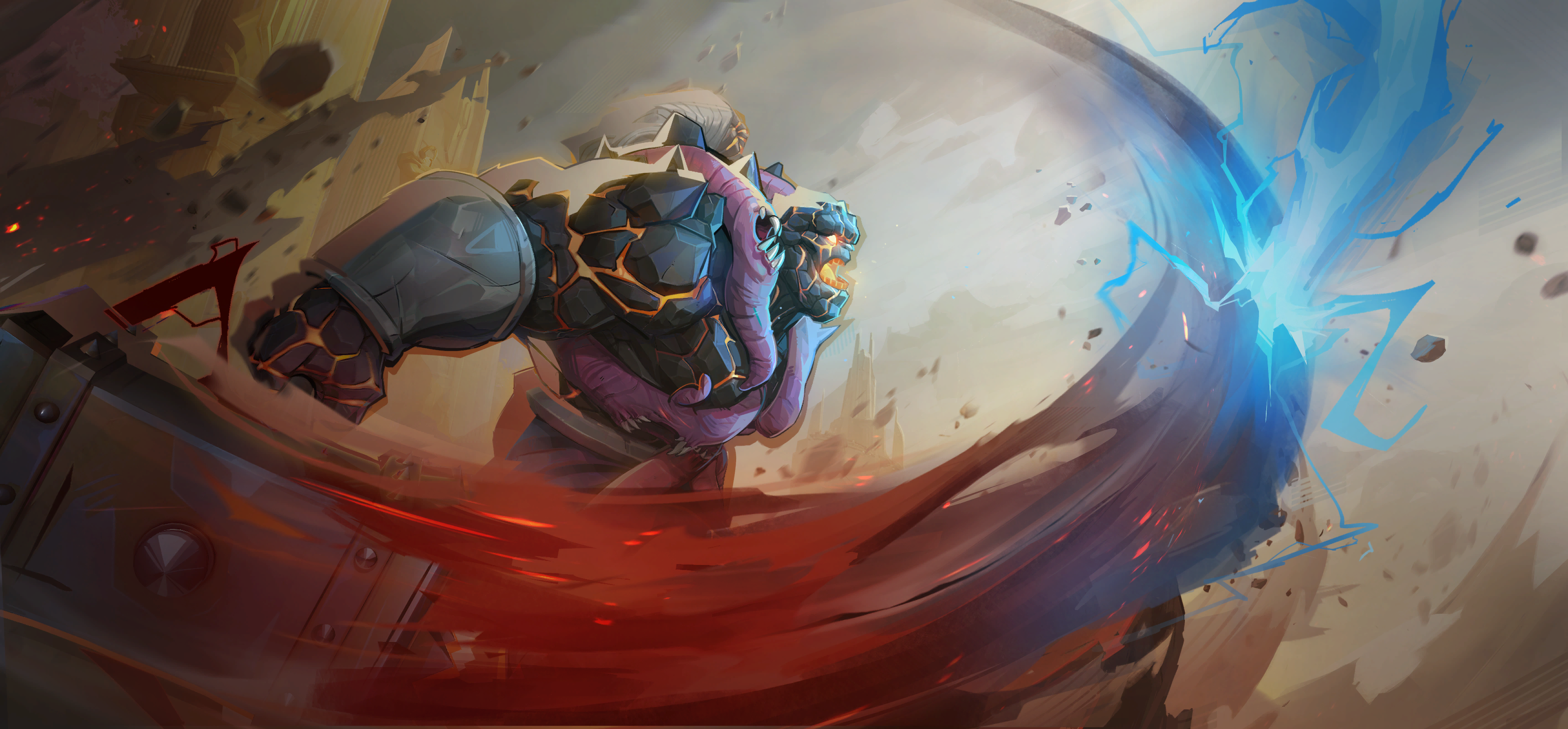 ANGRIR'S RAGE Last Frame Mvp