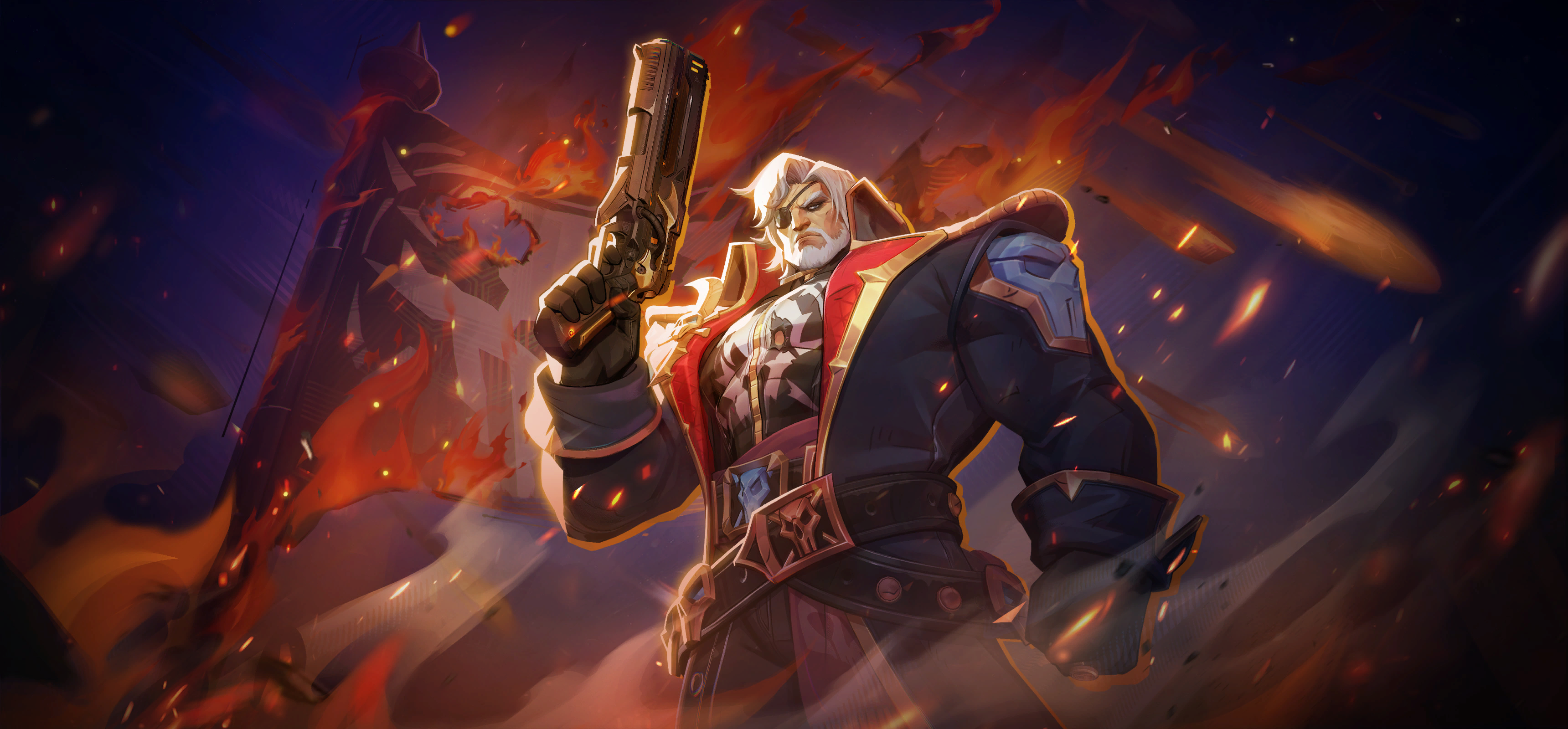 EMBERED ENSIGN Last Frame Mvp