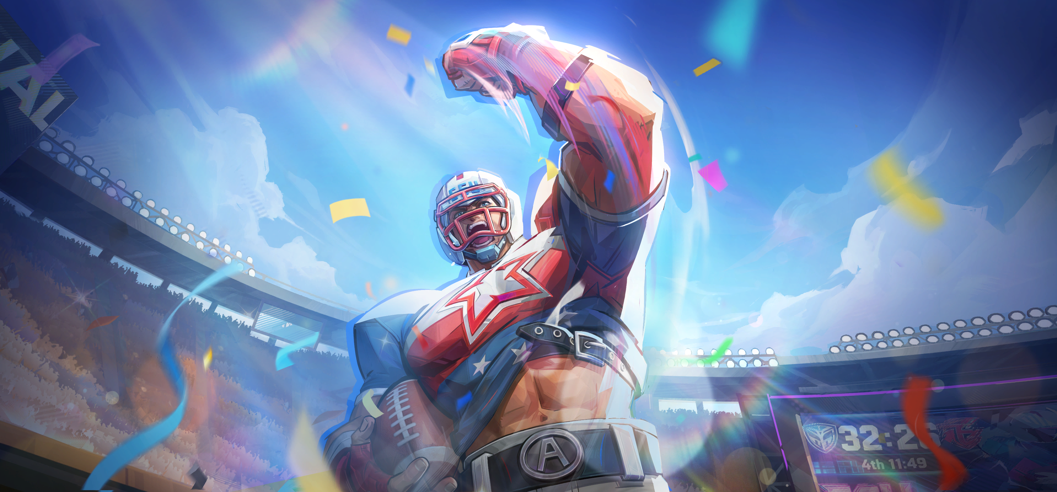 SOARING FINISH Last Frame Mvp