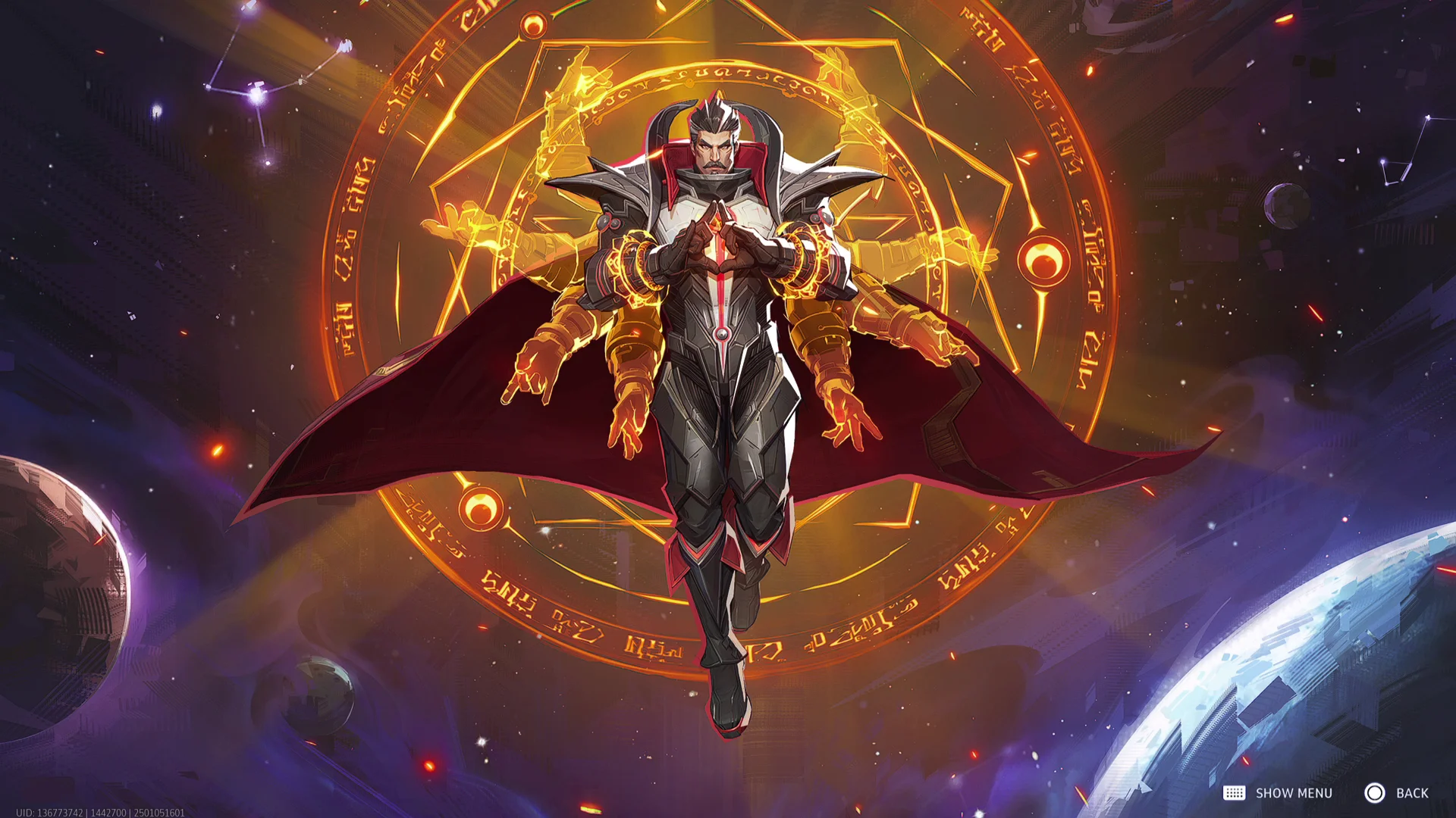 Interstellar Mystic Mvp