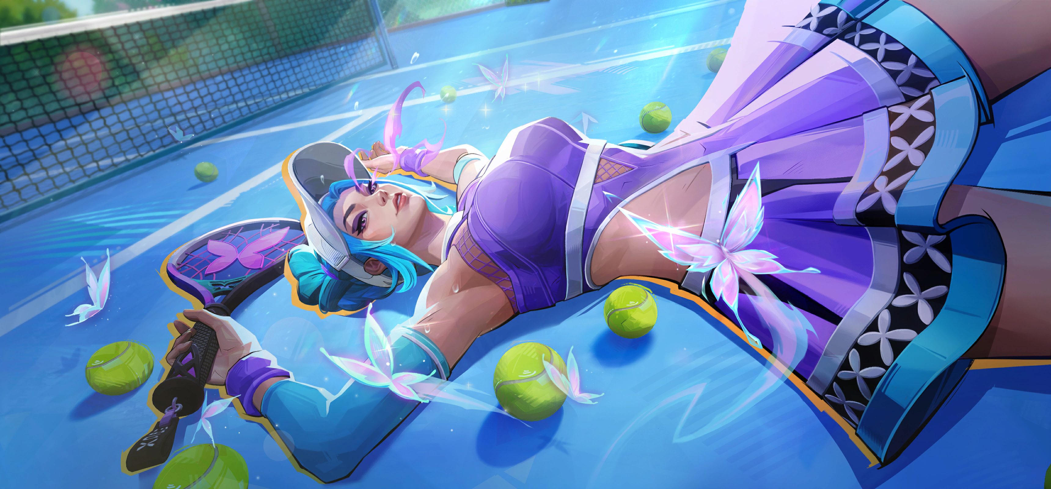 BIG SERVE Last Frame Mvp