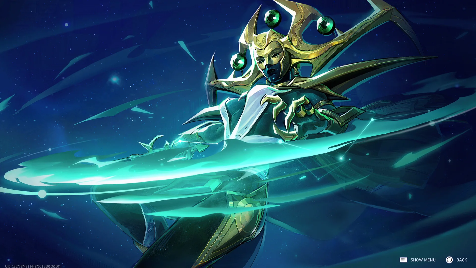 Cosmos Domination Mvp