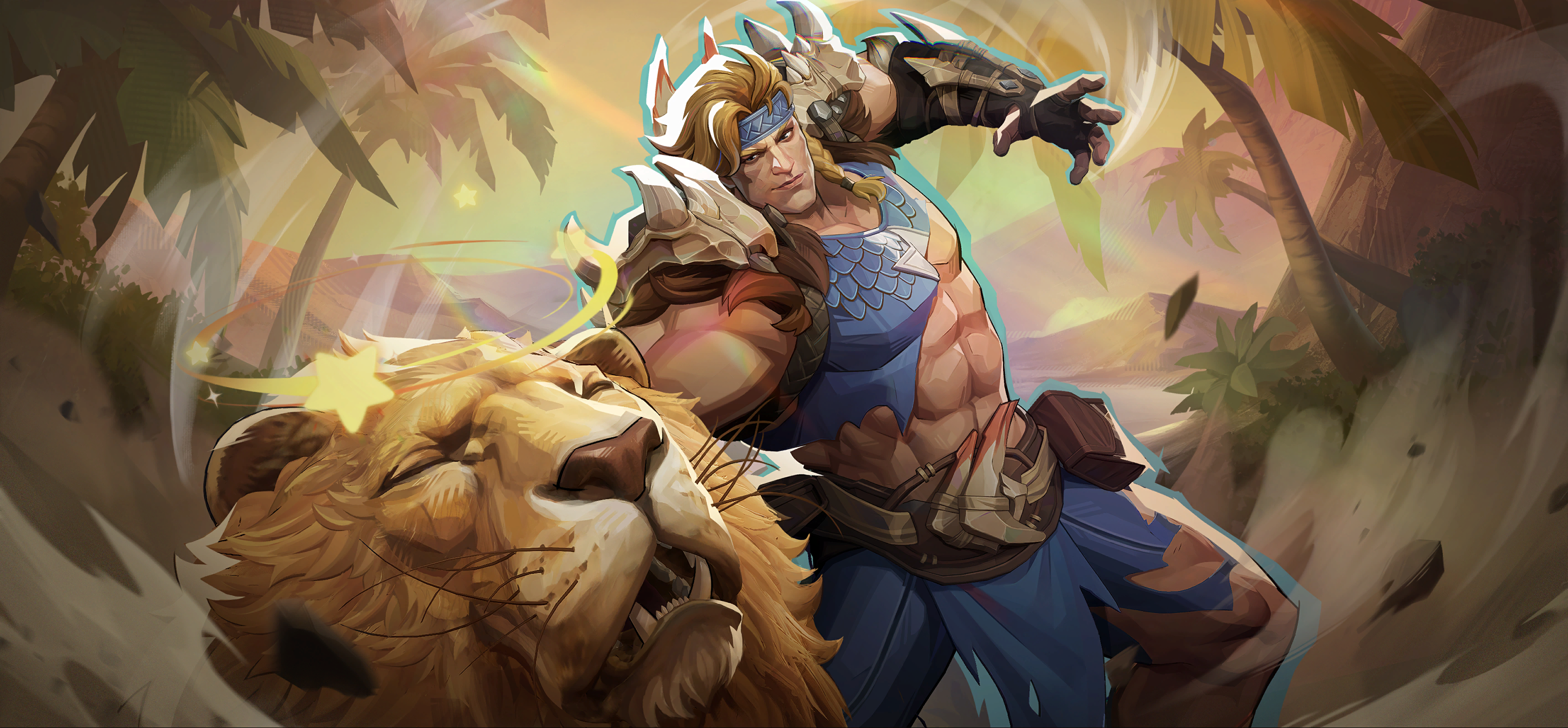 NOMAD OF THE JUNGLE Last Frame Mvp