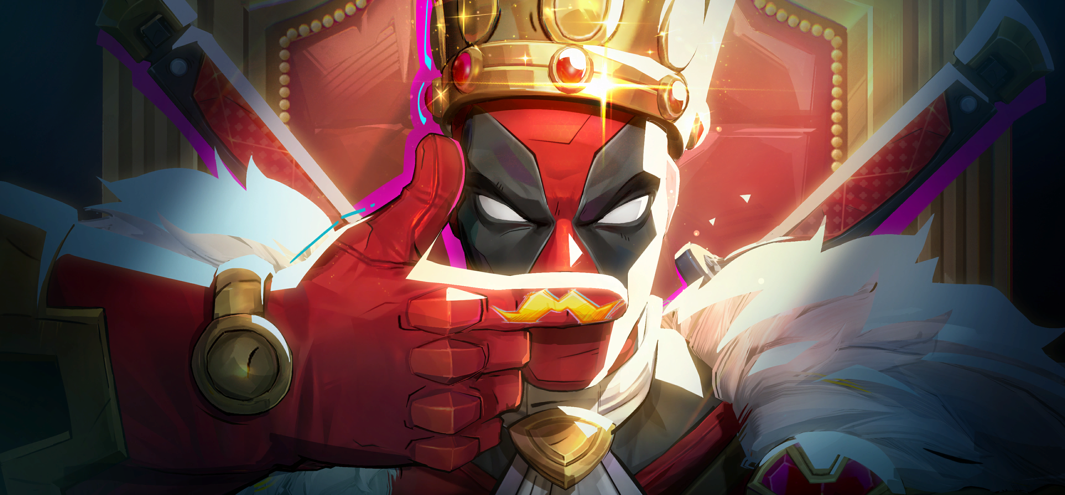 KING'S CEREMONY Last Frame Mvp