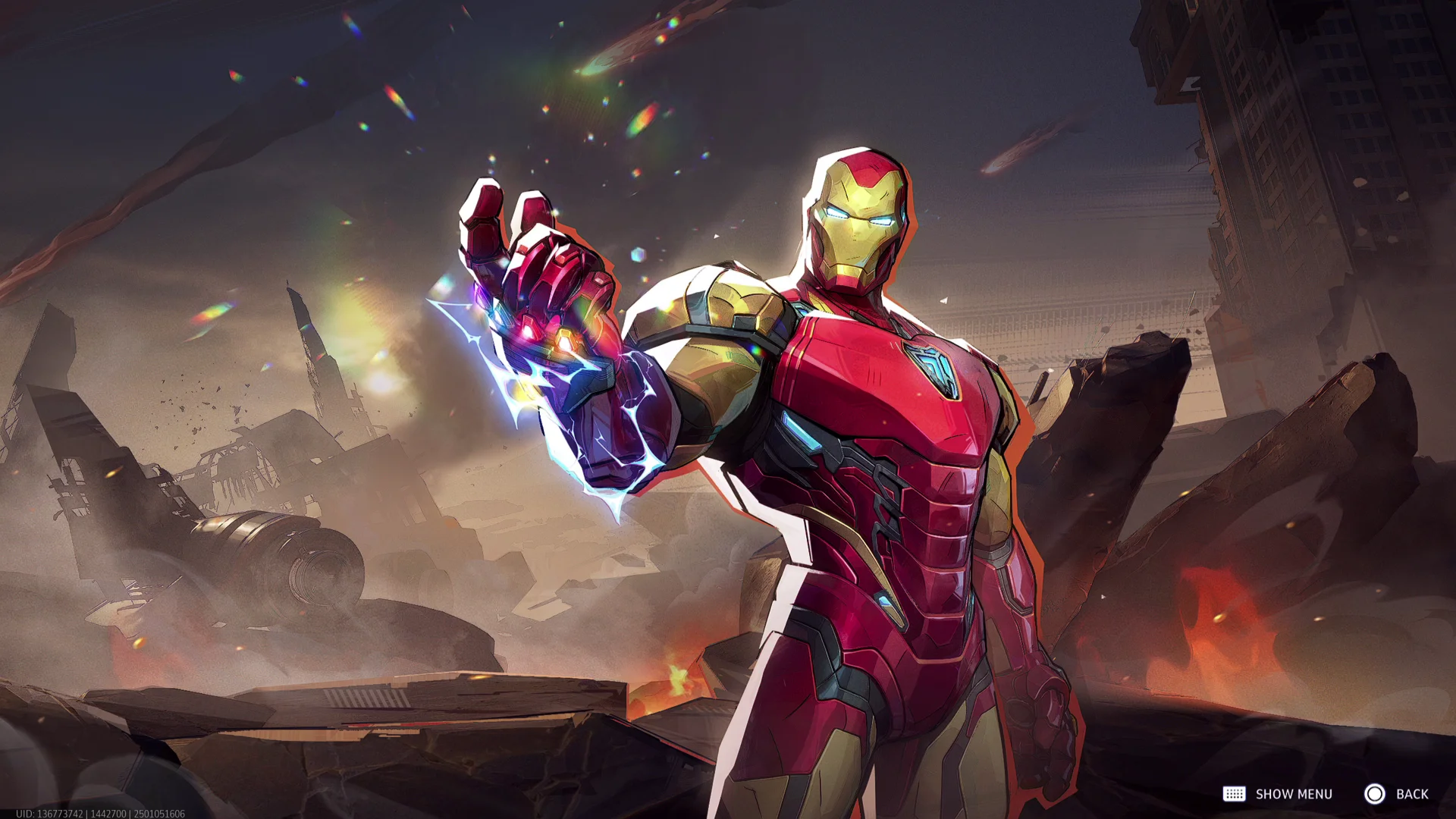 I am Iron Man Mvp