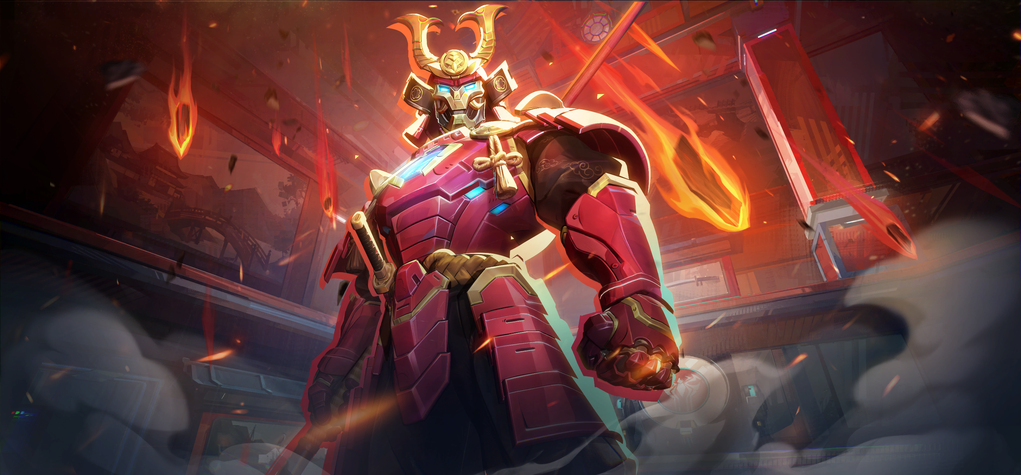 IRON BUSHIDO Last Frame Mvp
