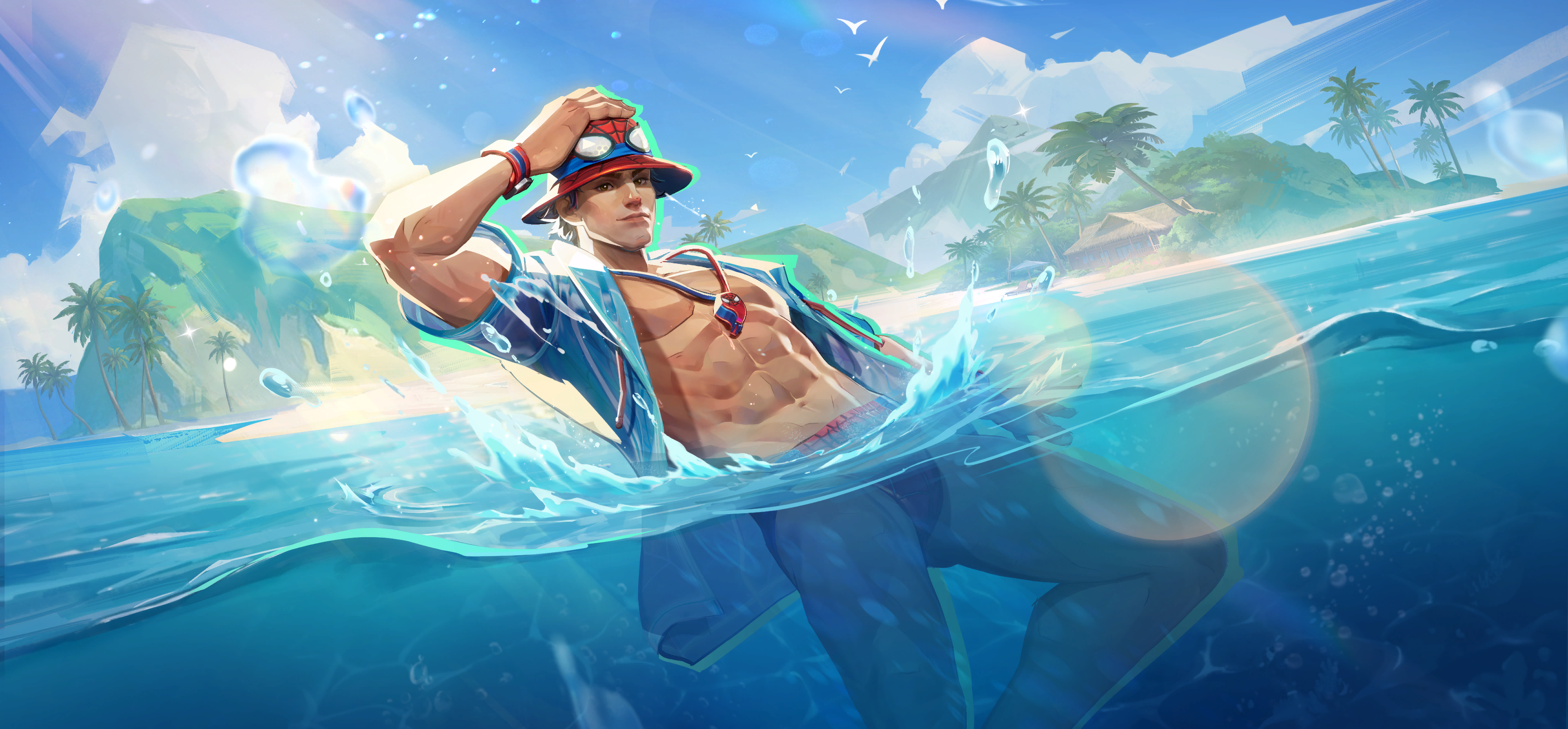 SWAGGER SPLASH Last Frame Mvp