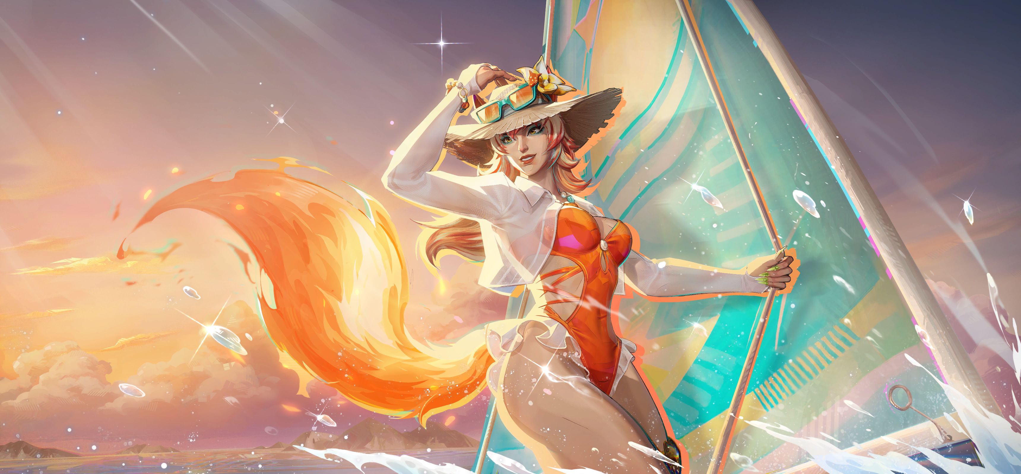 SURGING SPIRIT Last Frame Mvp