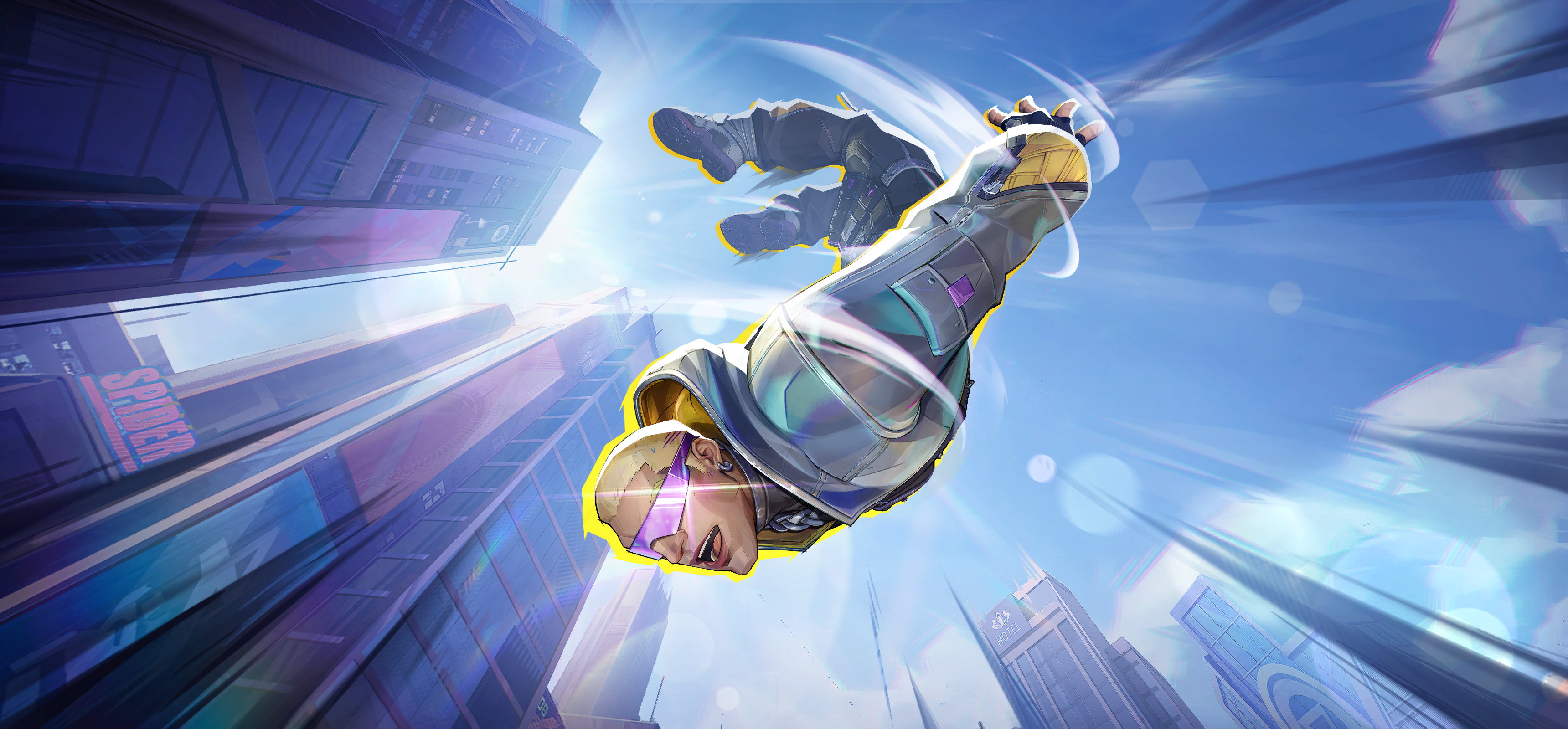 AIRBORNE AVENGER Last Frame Mvp
