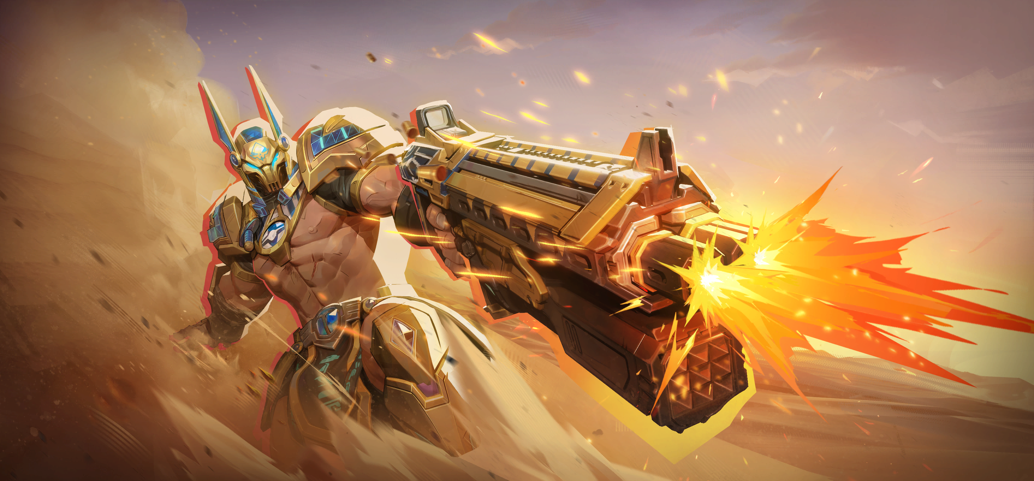 Dune Justice MVP Animation in Marvel Rivals