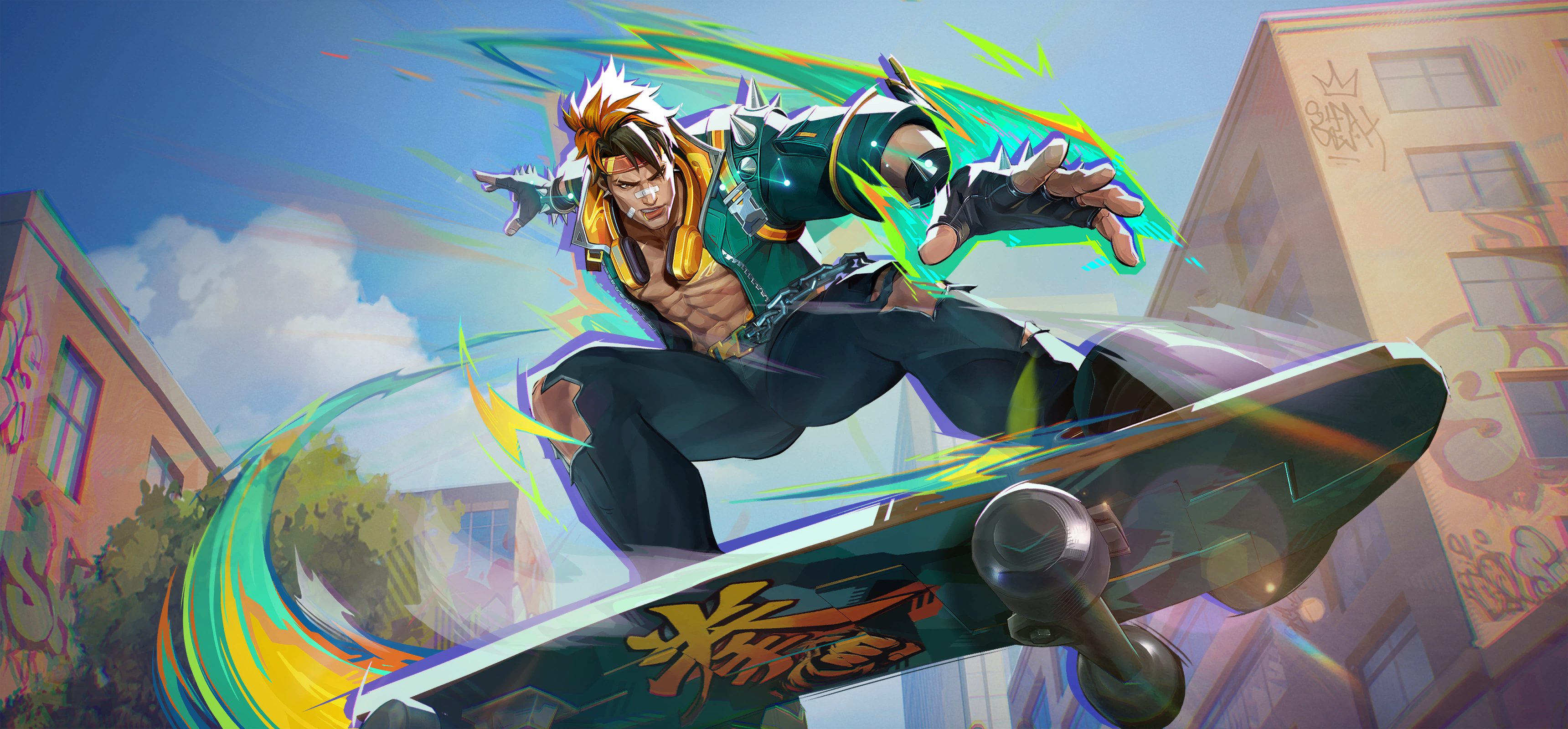 Smooth Landing MVP Animation in Marvel Rivals