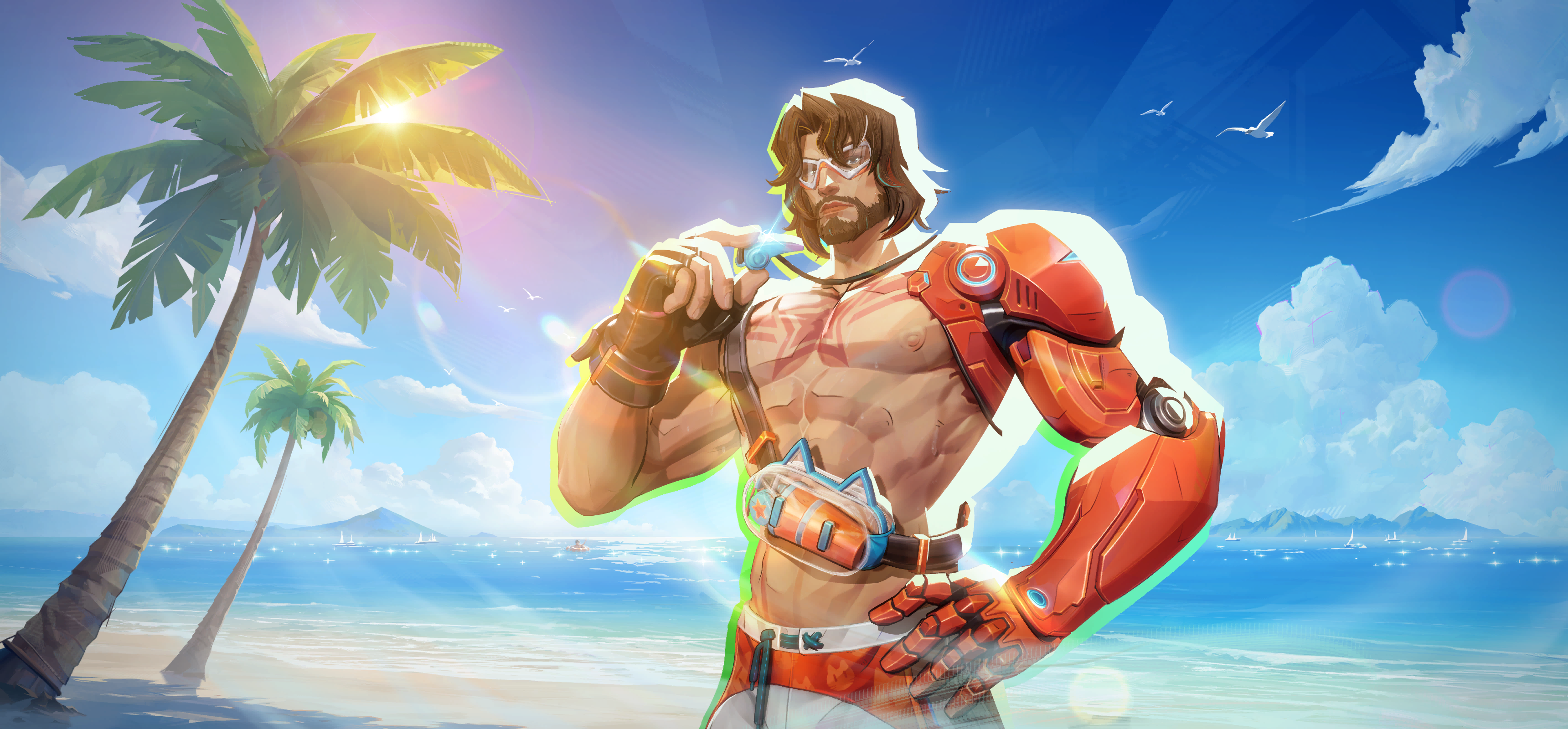 Shore Savior MVP Animation in Marvel Rivals