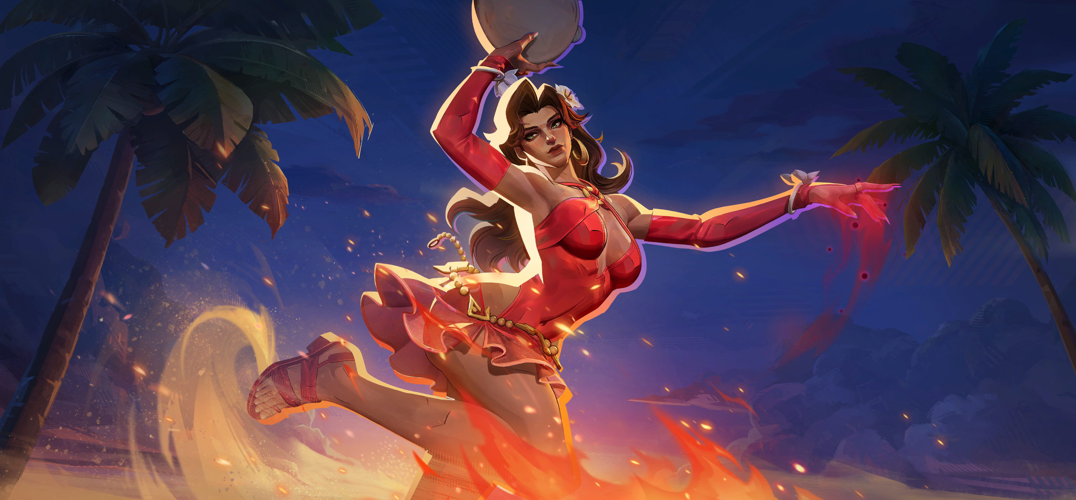 Twilight Twirl MVP Animation in Marvel Rivals