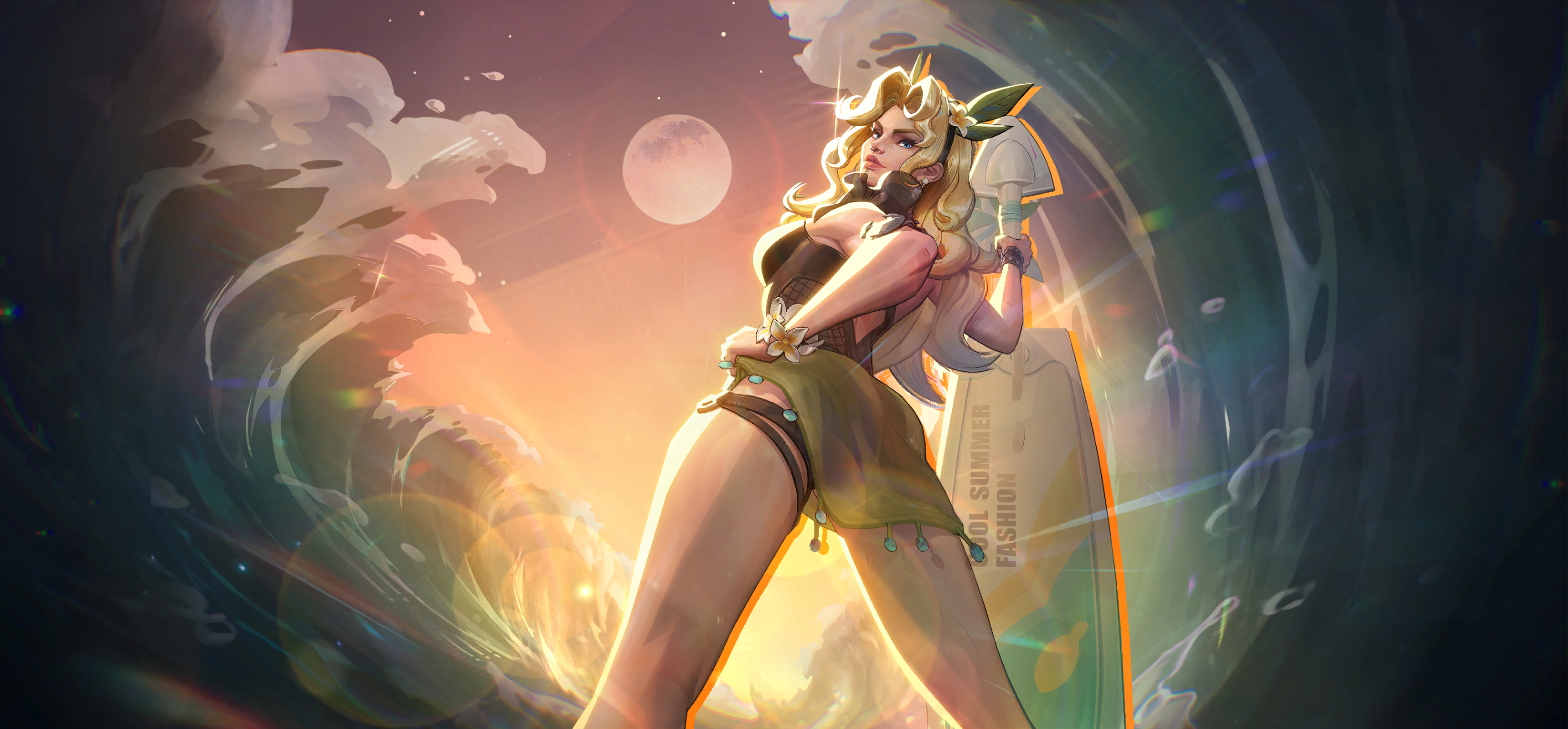 Sea Slicer MVP Animation in Marvel Rivals