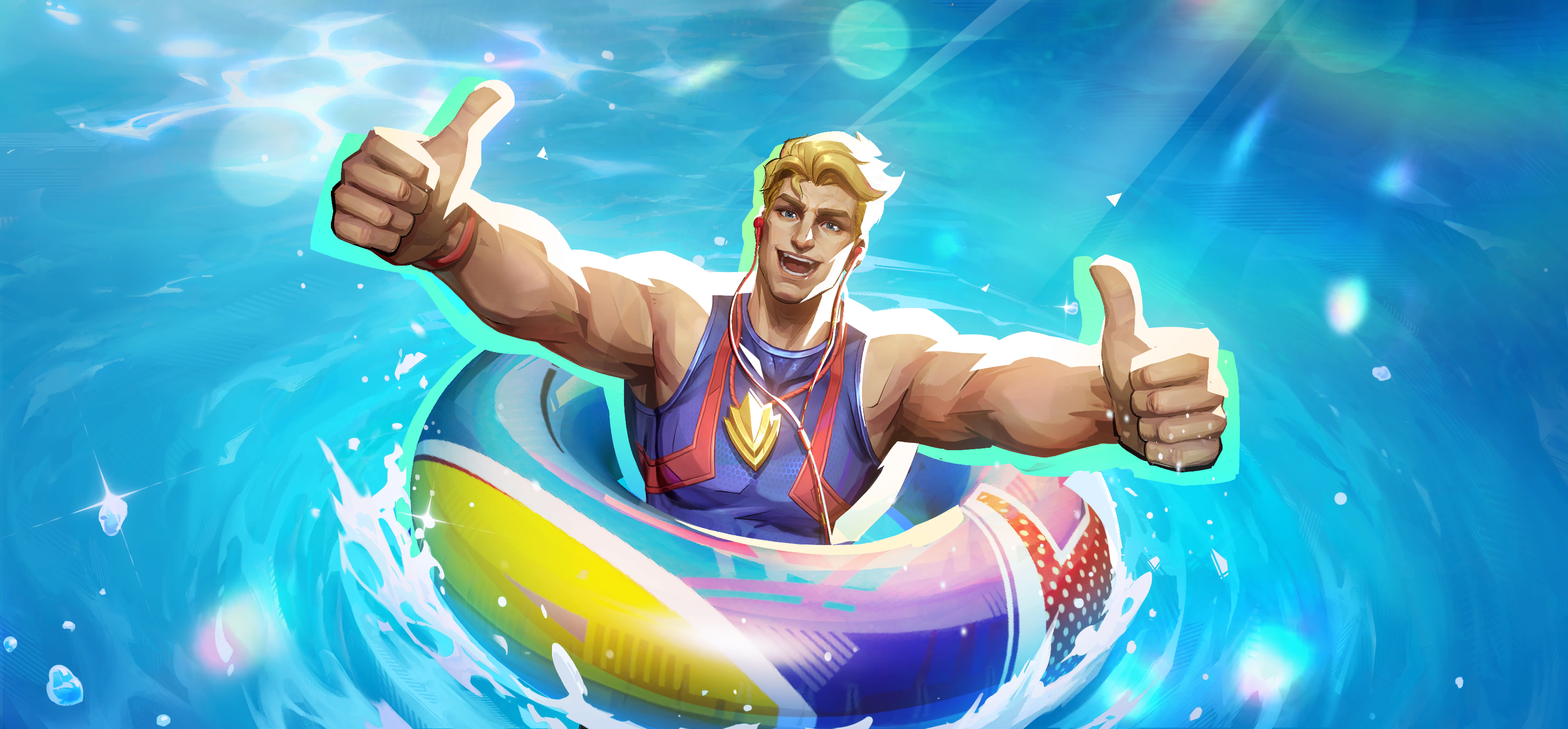 Star Dive MVP Animation in Marvel Rivals