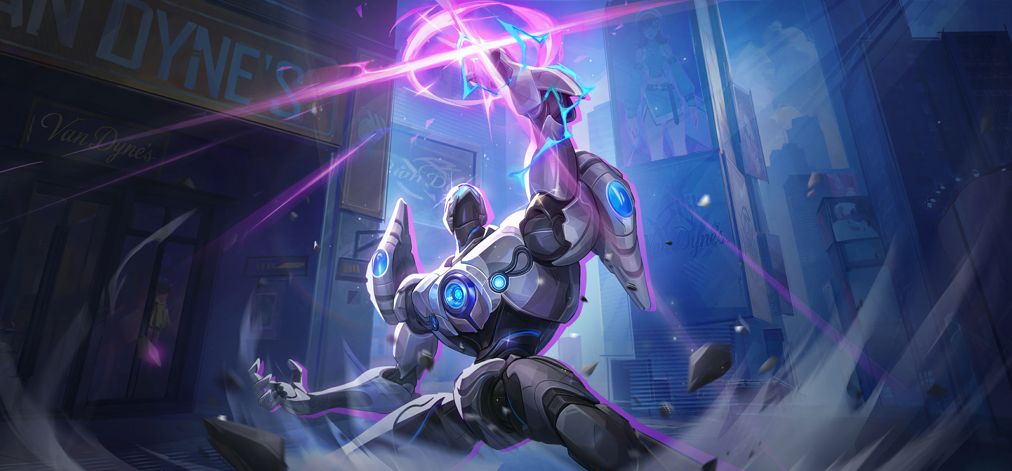 Sparkle & Shine MVP Animation in Marvel Rivals