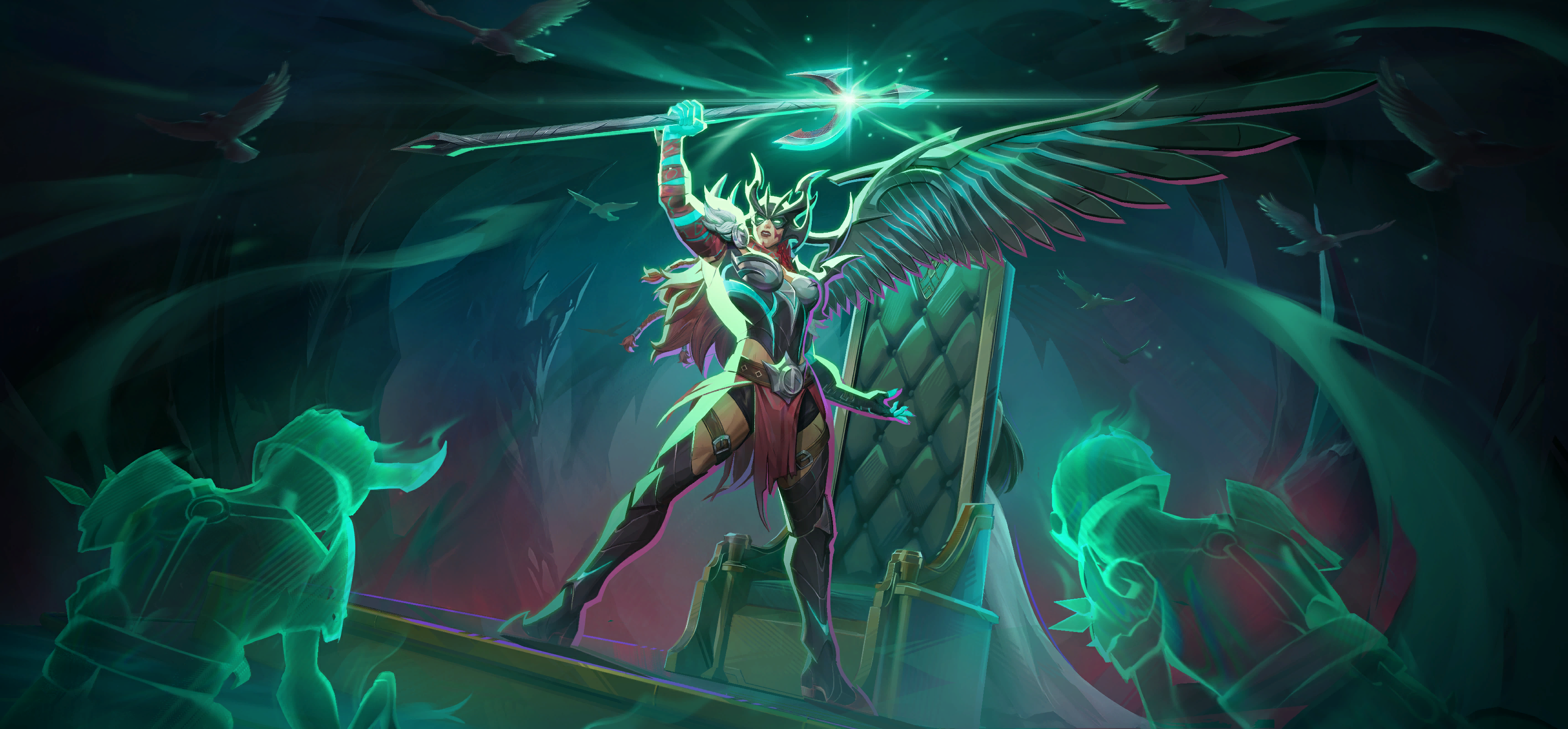 Coronation of Hel MVP Animation in Marvel Rivals