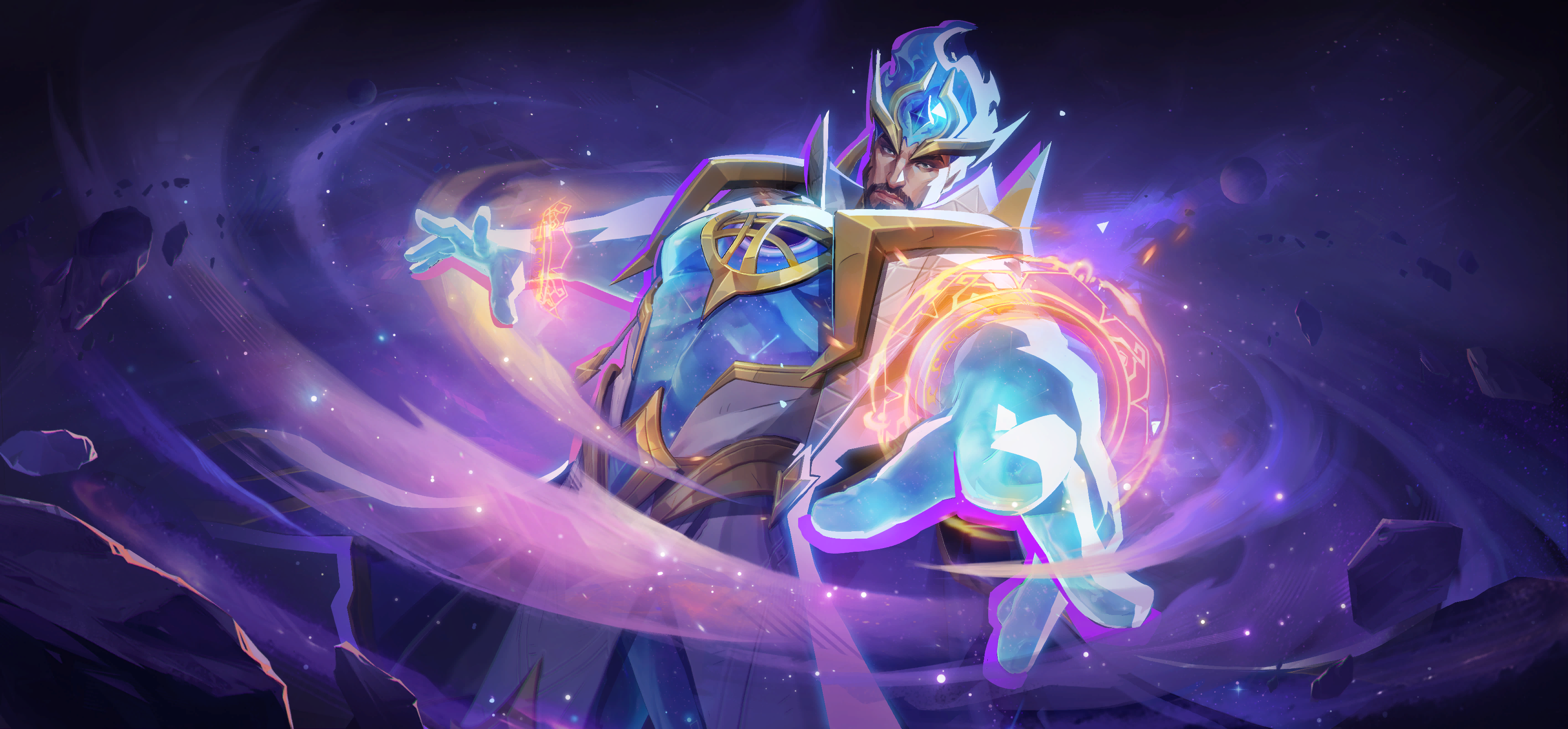 Spinning Stars MVP Animation in Marvel Rivals