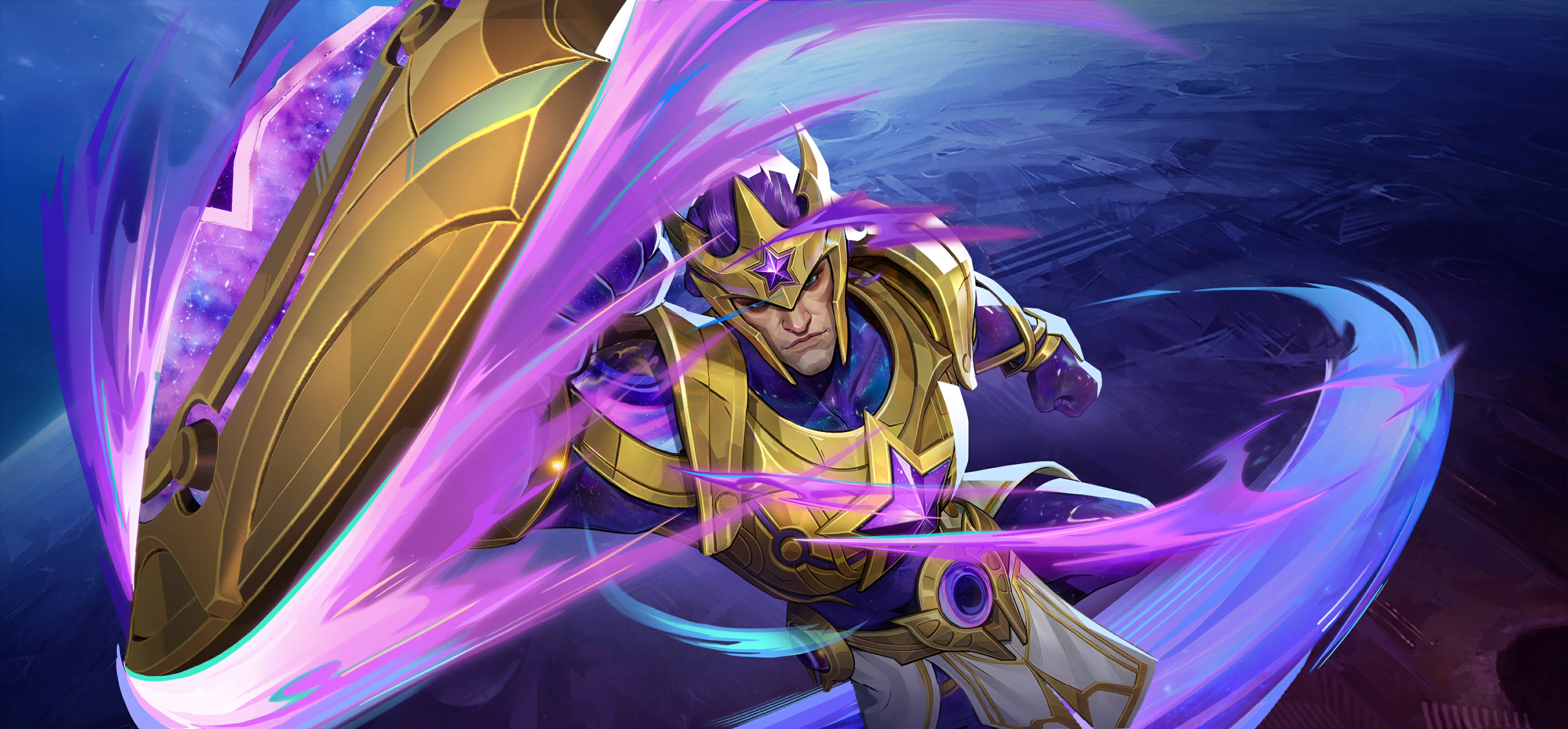 Stellar Shield MVP Animation in Marvel Rivals