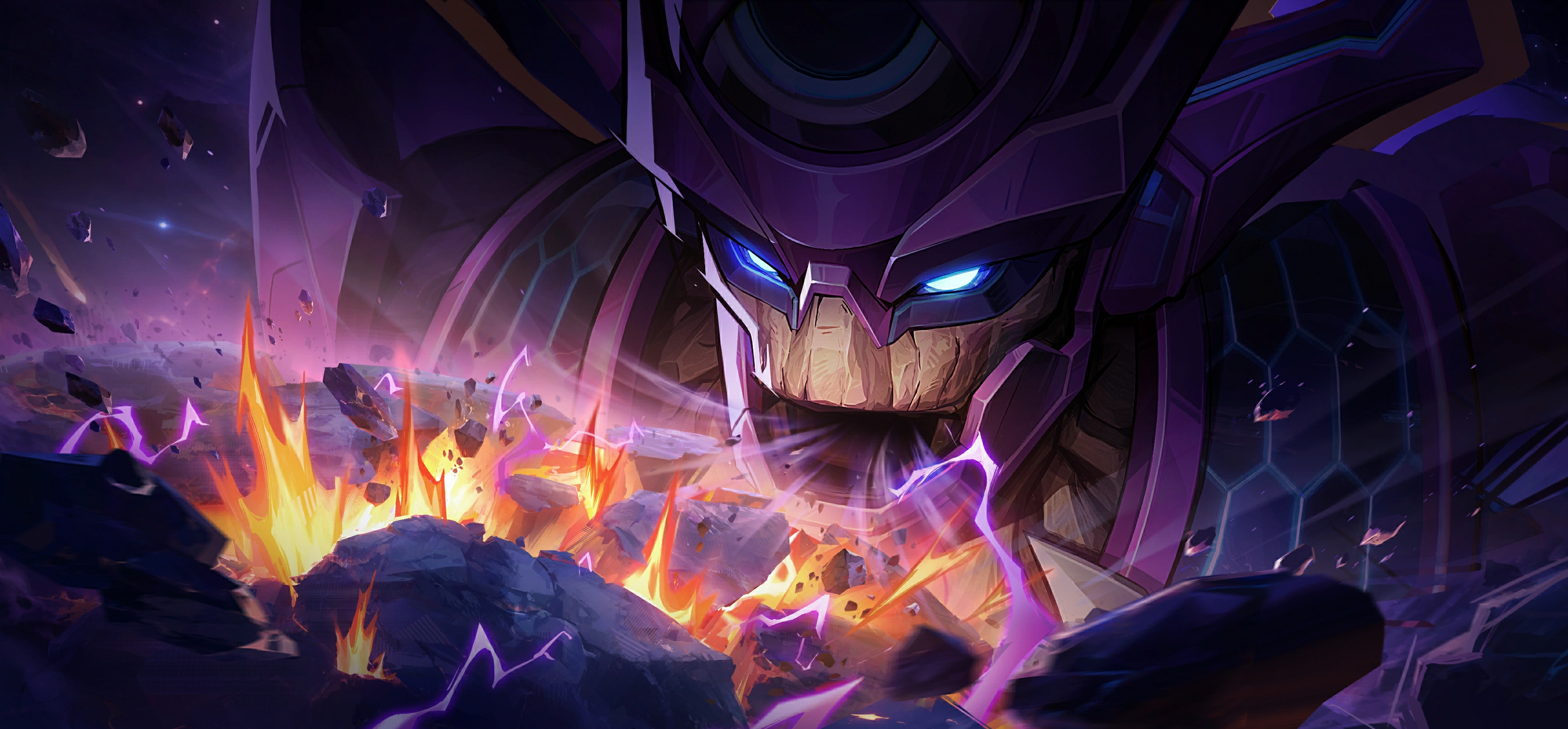 Planetary Feast MVP Animation in Marvel Rivals