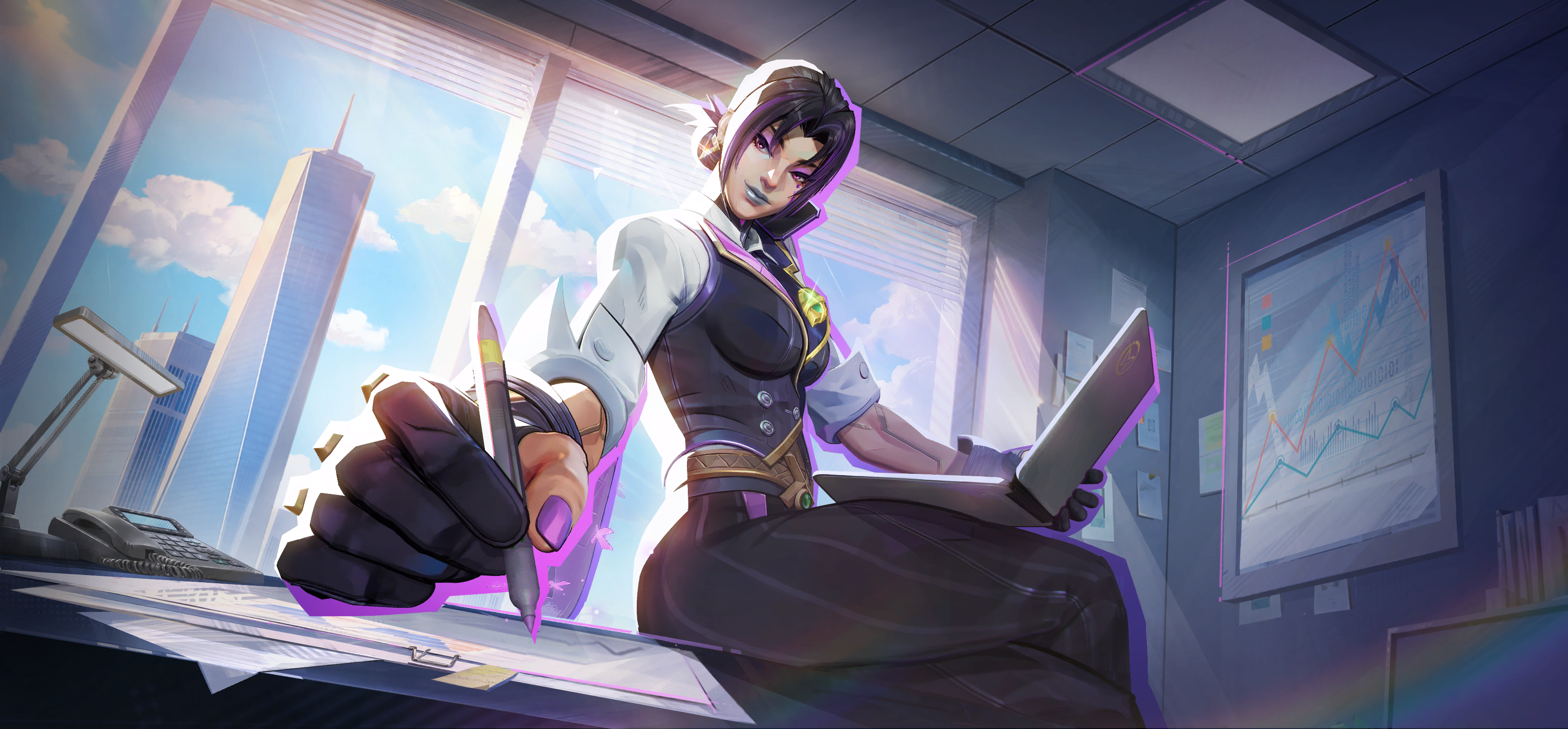 Confident Closer MVP Animation in Marvel Rivals
