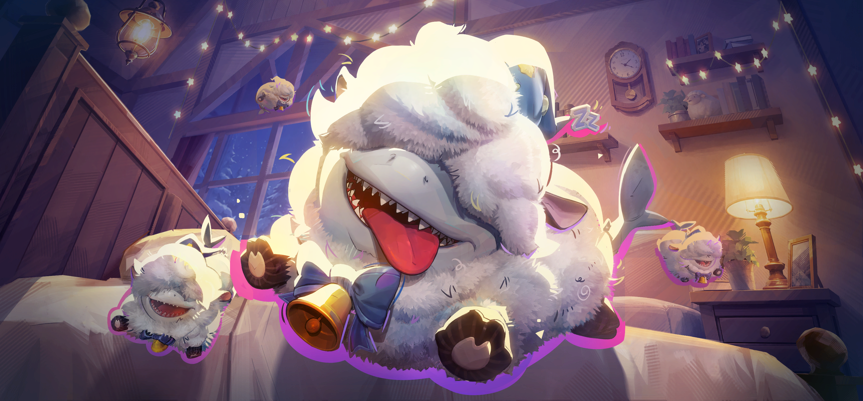 Fluffy Phenomenon MVP Animation in Marvel Rivals