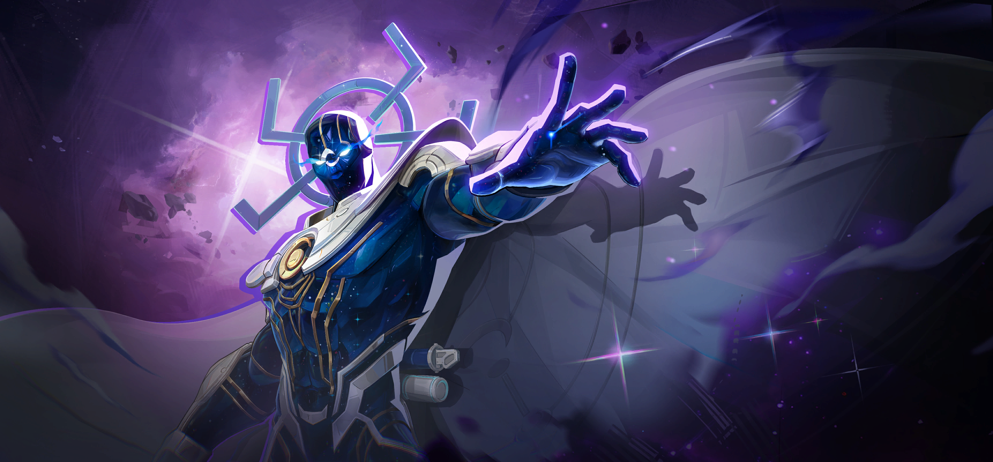 Astral Ascension MVP Animation in Marvel Rivals