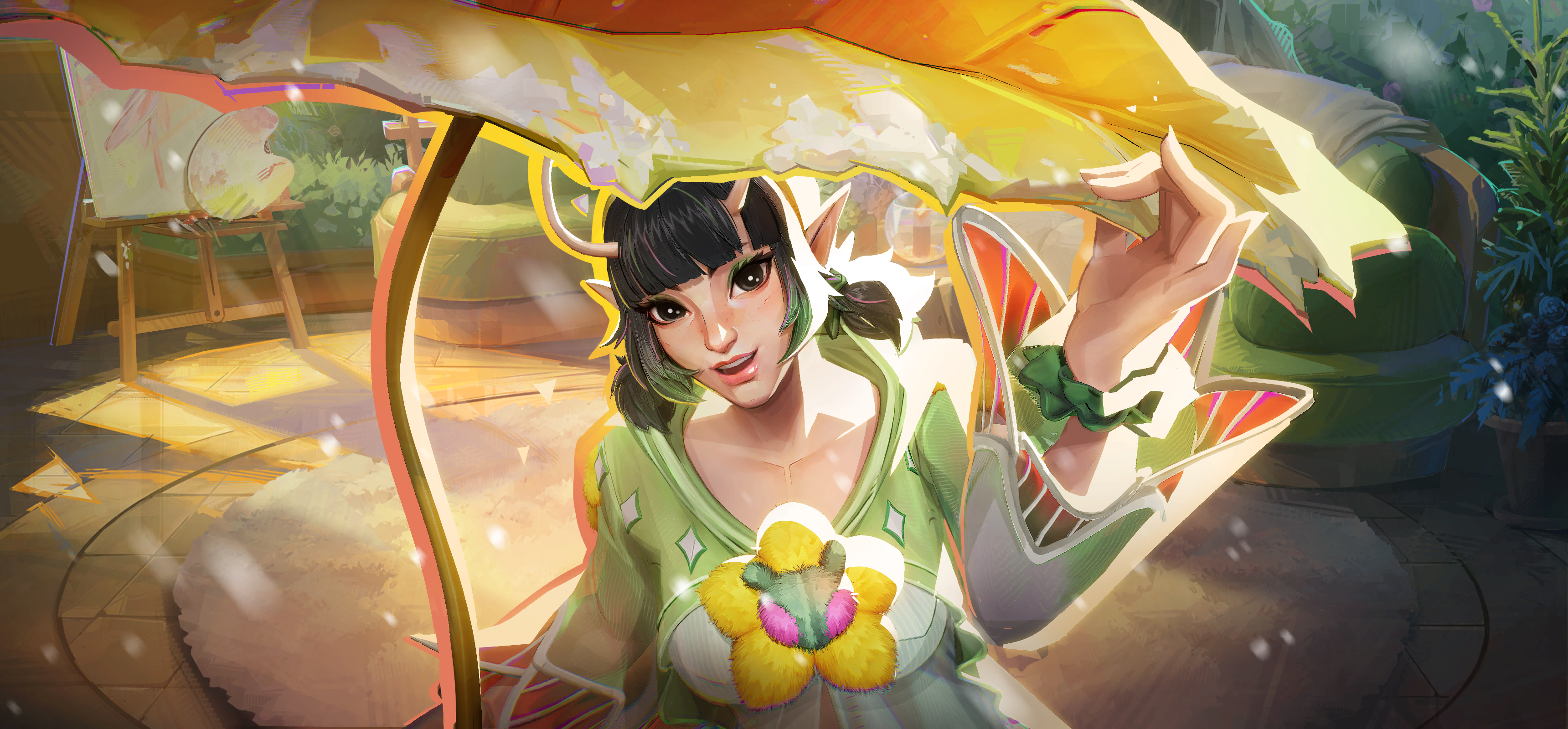 Peaceful Pitter-Patter MVP Animation in Marvel Rivals
