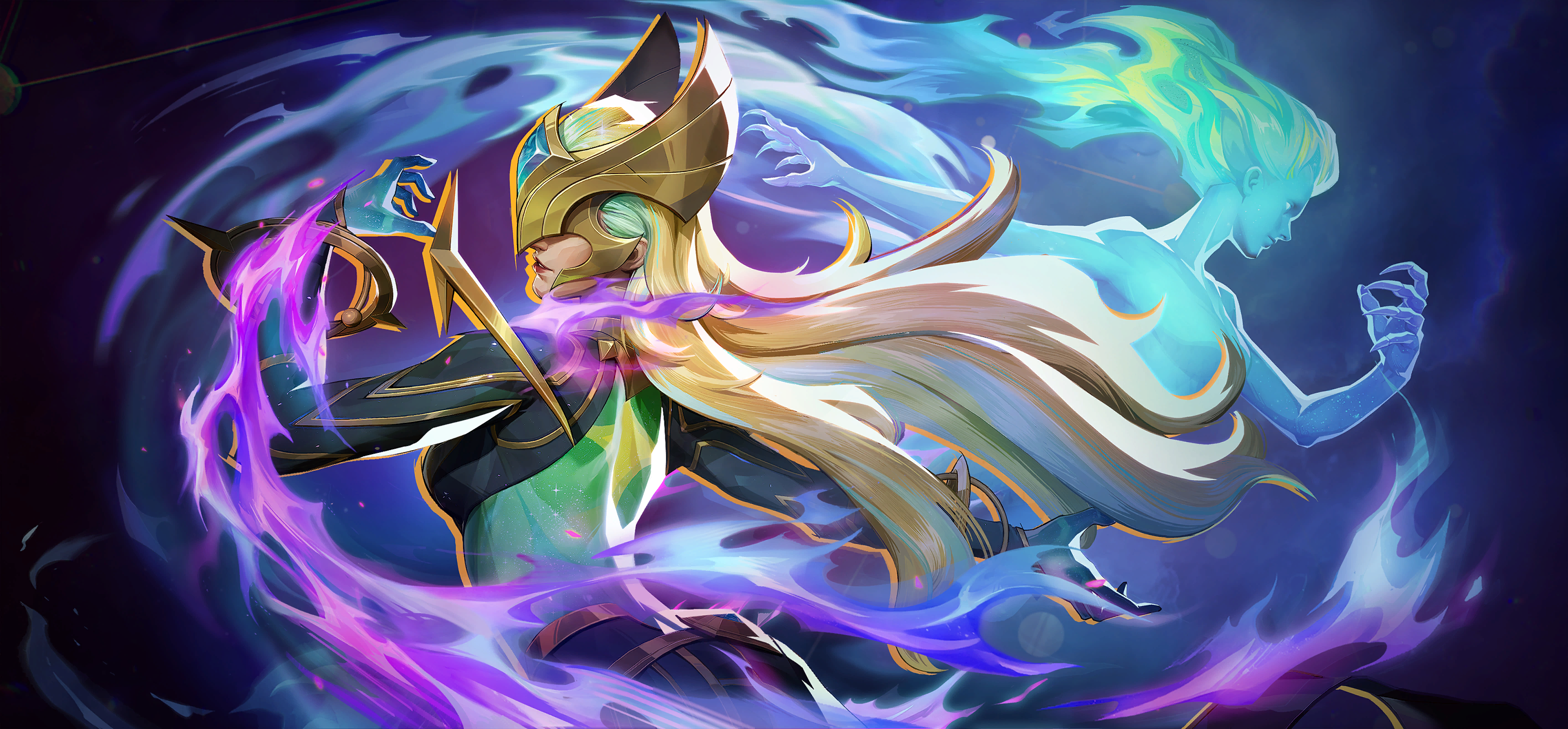 Fire of the Heavens MVP Animation in Marvel Rivals