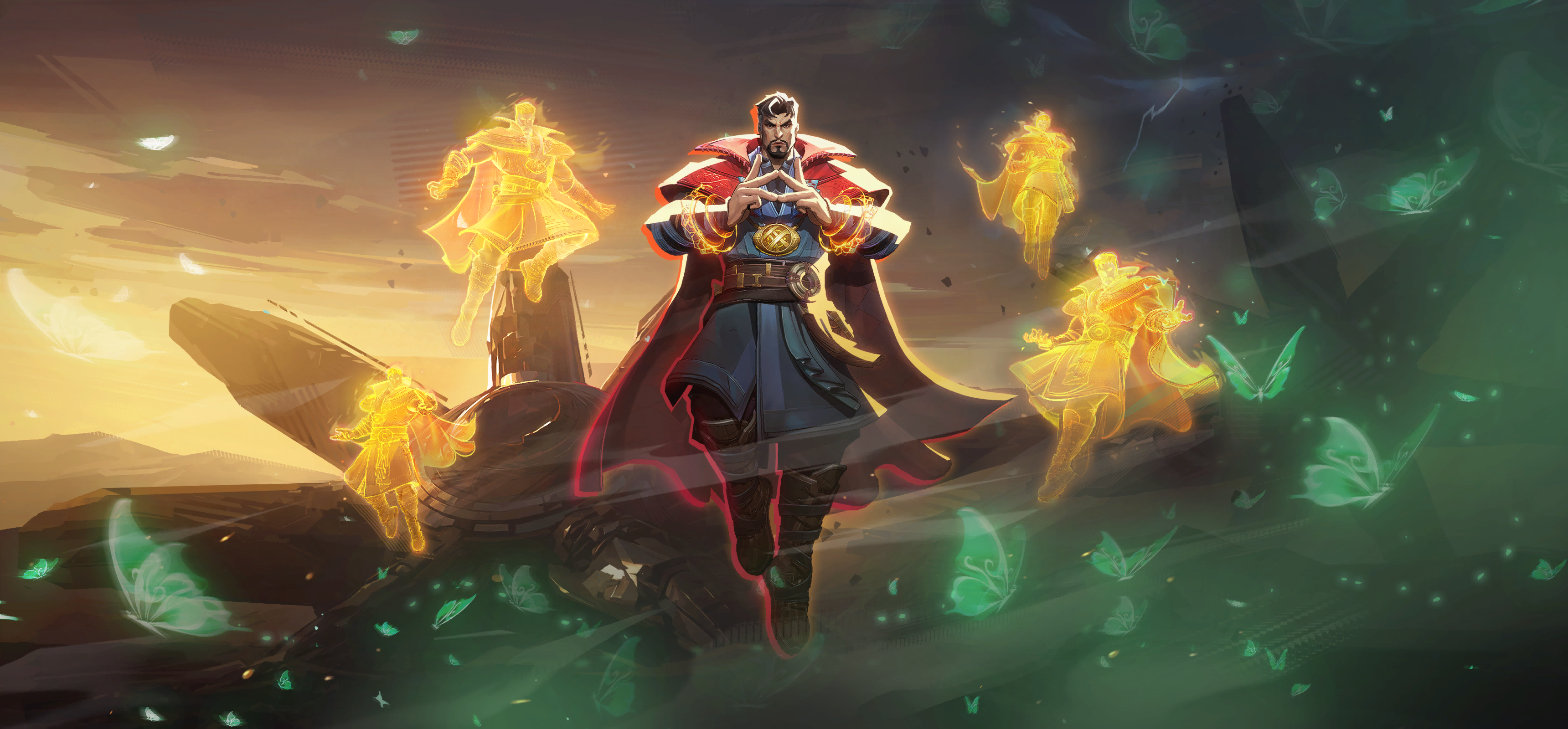 Images of Ikonn MVP Animation in Marvel Rivals