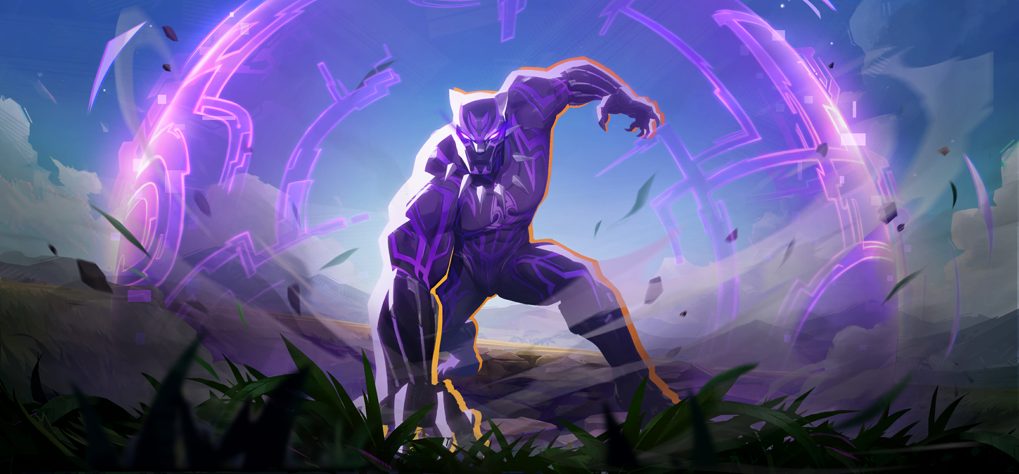 Wakanda Charge MVP Animation in Marvel Rivals