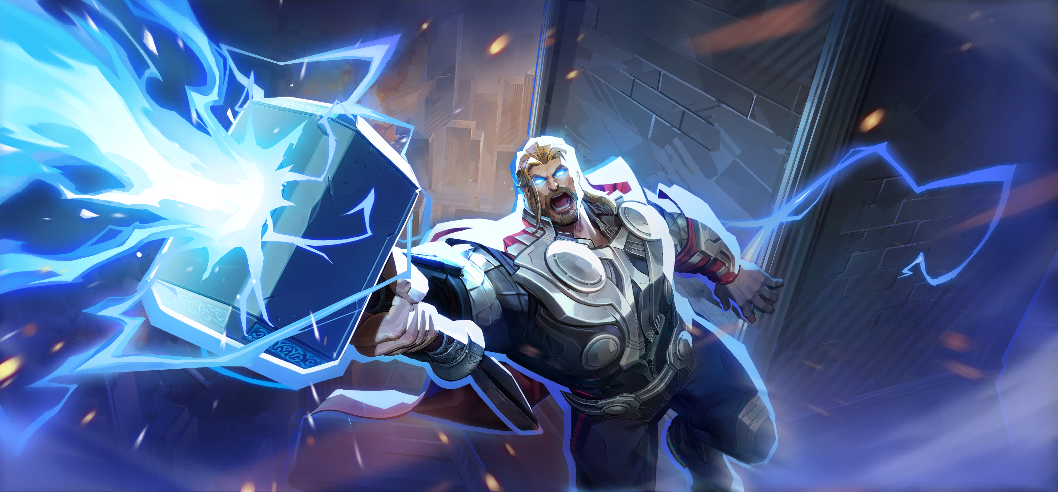 Thunderous Retribution MVP Animation in Marvel Rivals