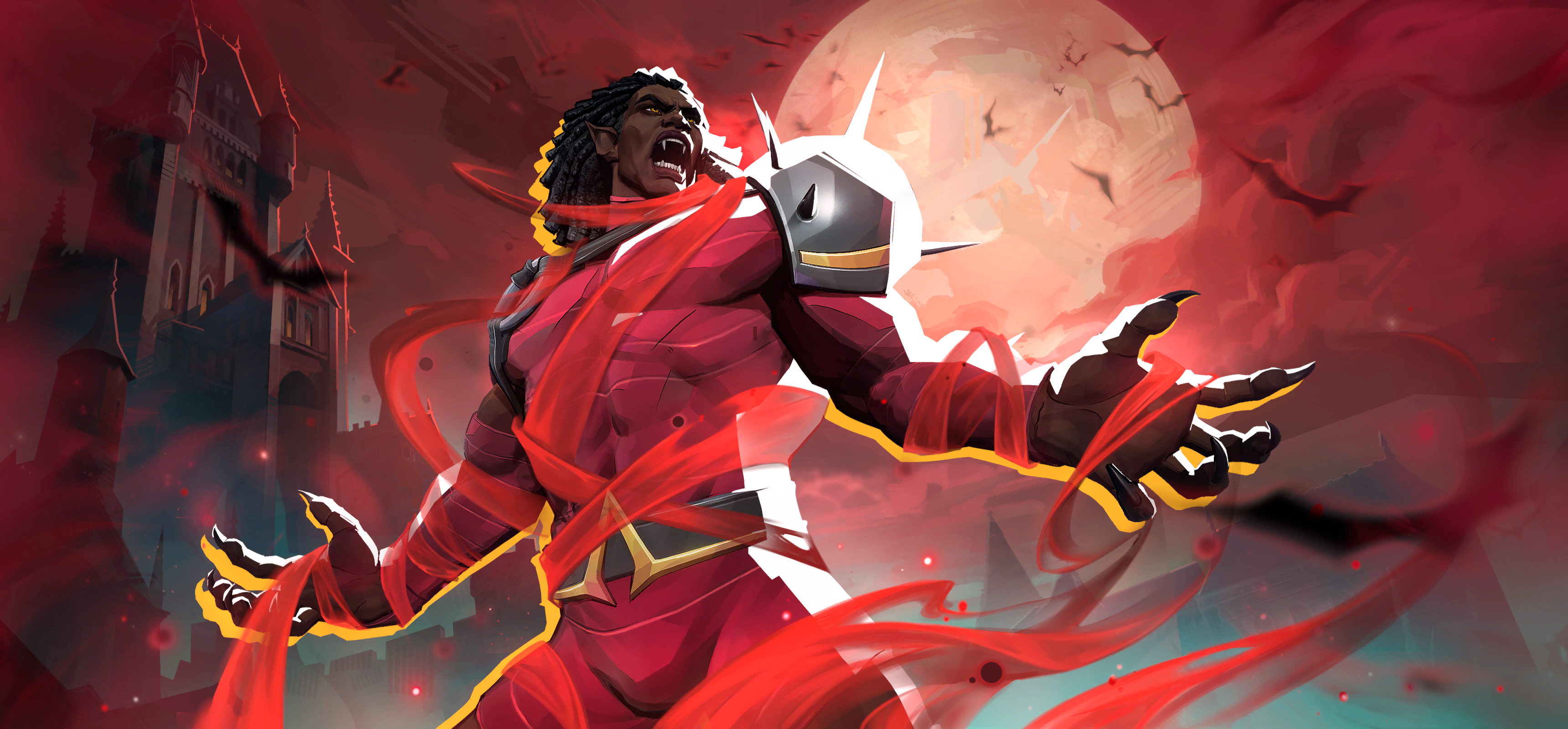 Hold the Dark MVP Animation in Marvel Rivals
