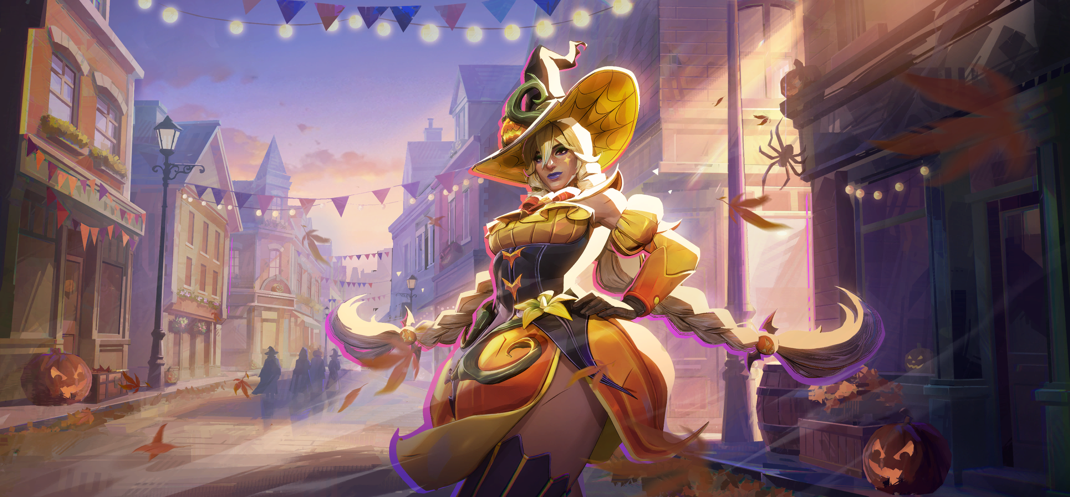 Weaver's Will MVP Animation in Marvel Rivals