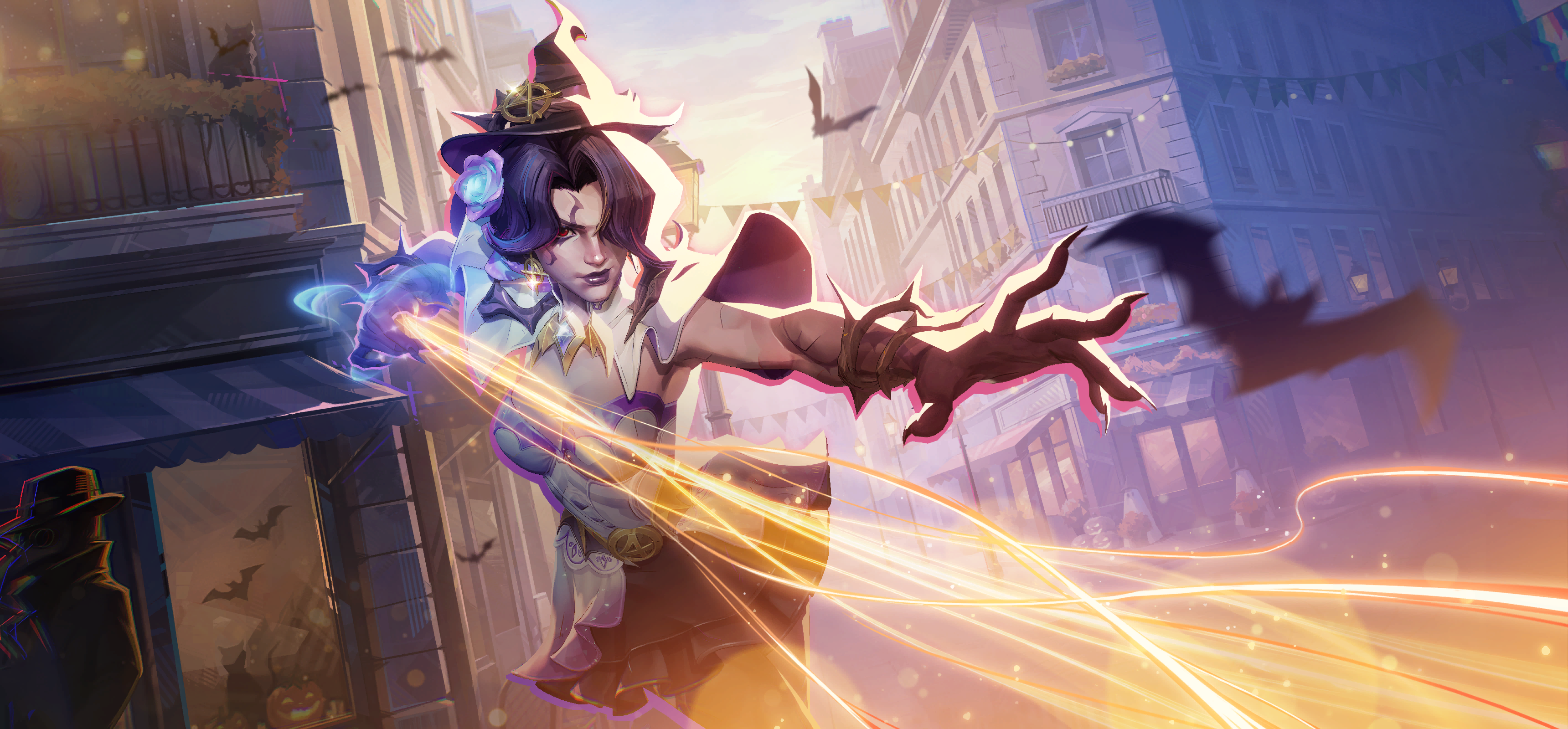 Pulling Strings MVP Animation in Marvel Rivals