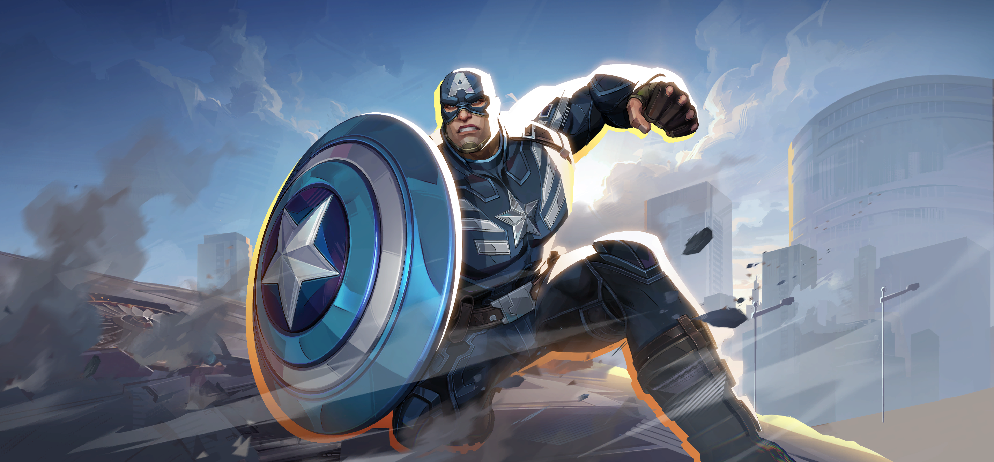 Highway Hero MVP Animation in Marvel Rivals